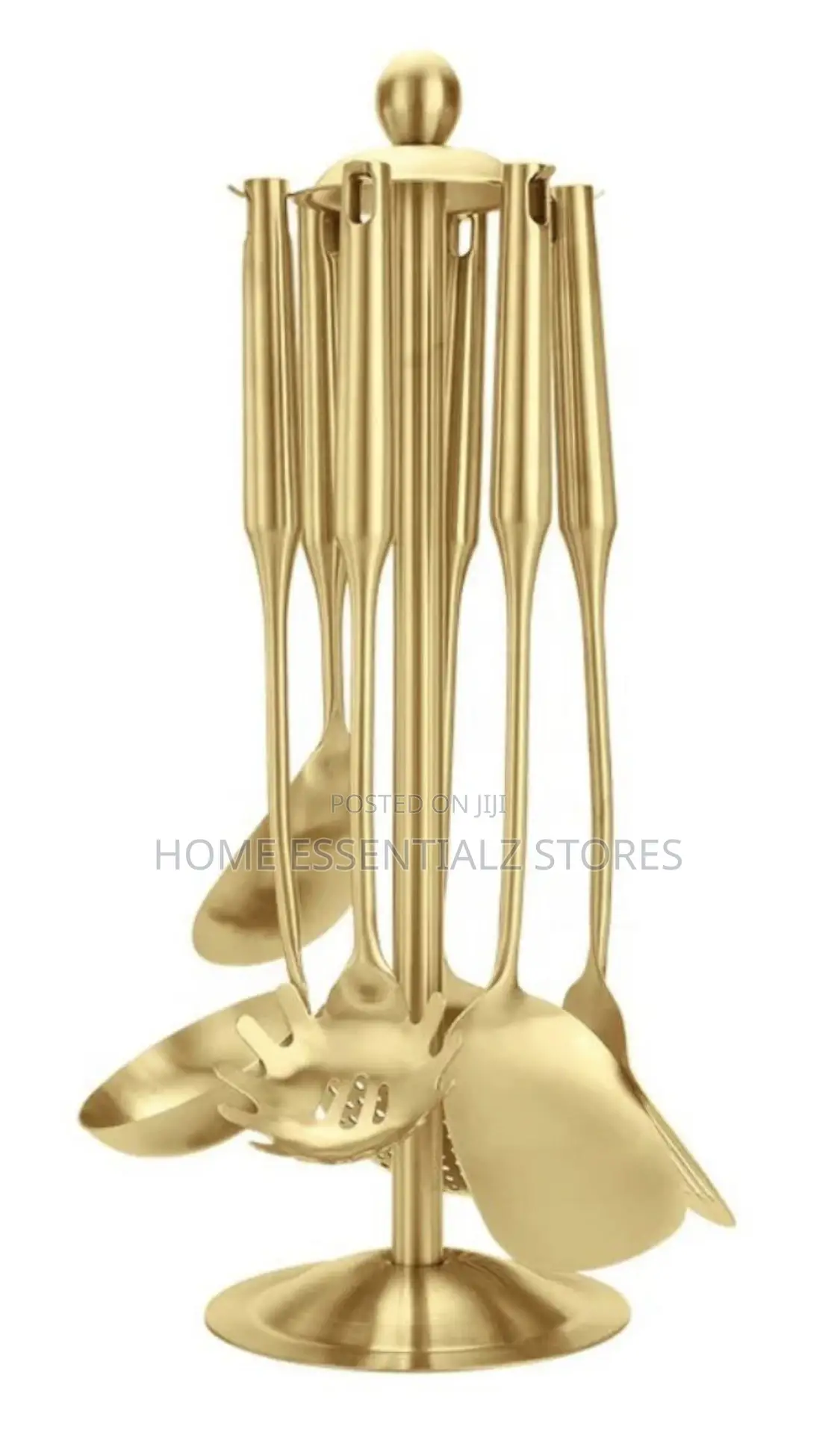 Quality 304 Stainless Steel Cooking Spoon Set - 7 Pieces