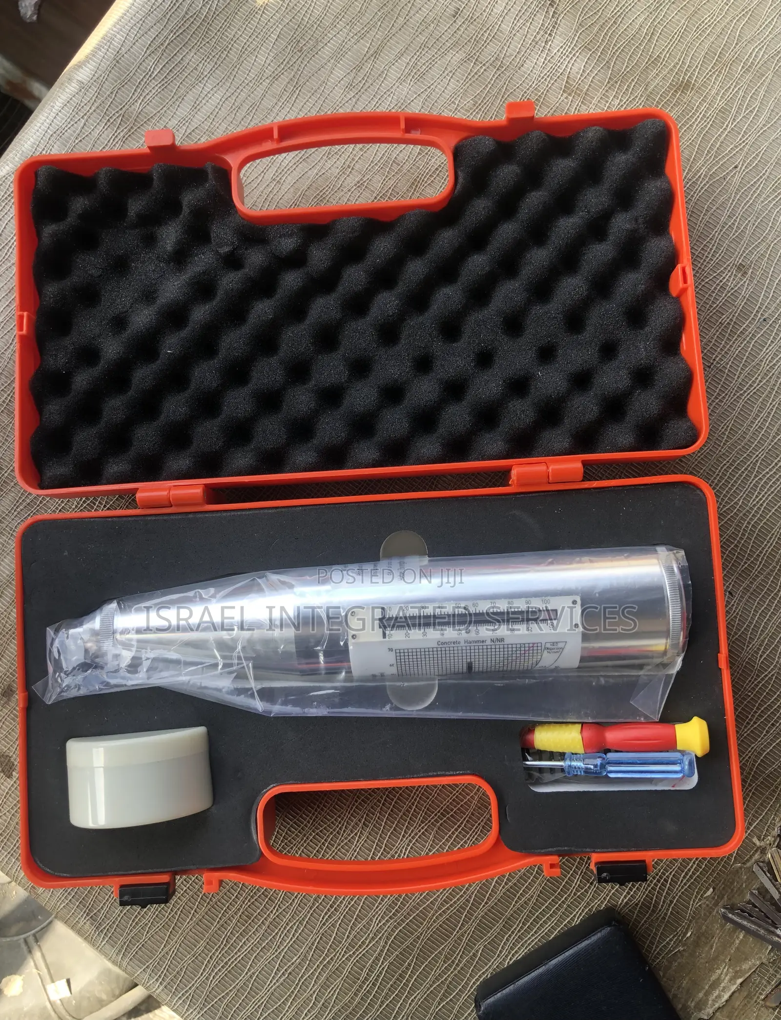 Concrete Test Hammer