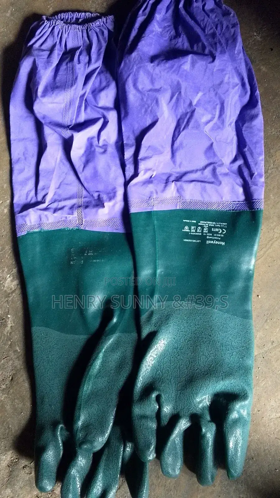 Safety Hand Gloves