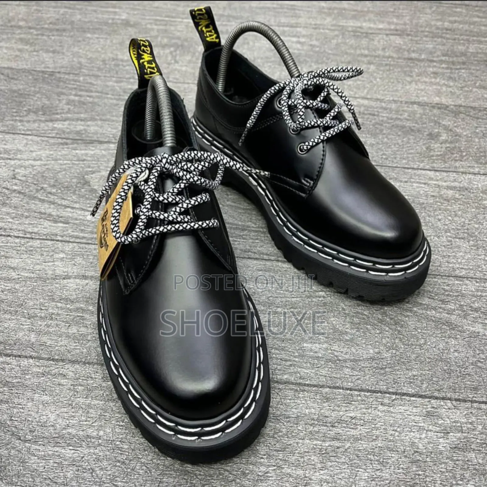 New Dr. Martens 1461 Platform Shoes.