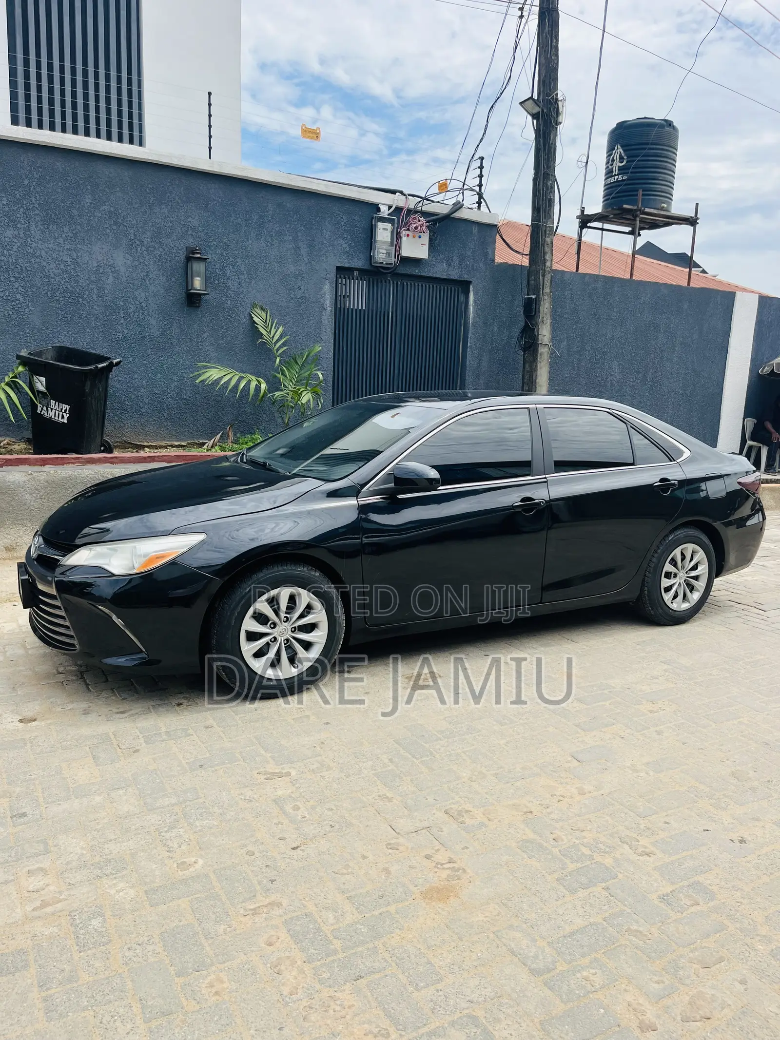 Toyota Camry LE 4dr Sedan (2.5L 4cyl 6A) 2016 Black