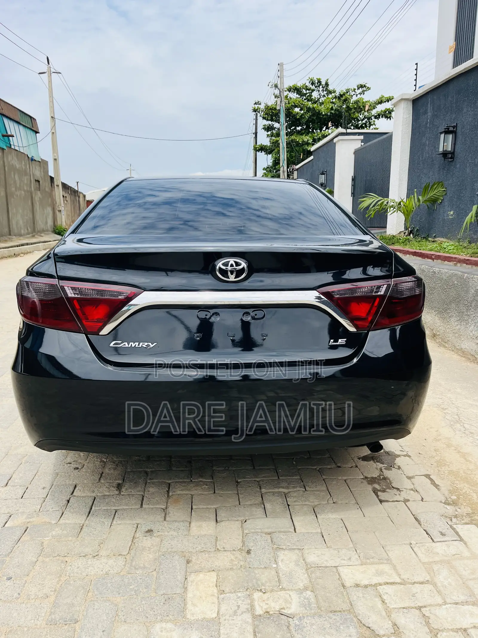 Toyota Camry LE 4dr Sedan (2.5L 4cyl 6A) 2016 Black
