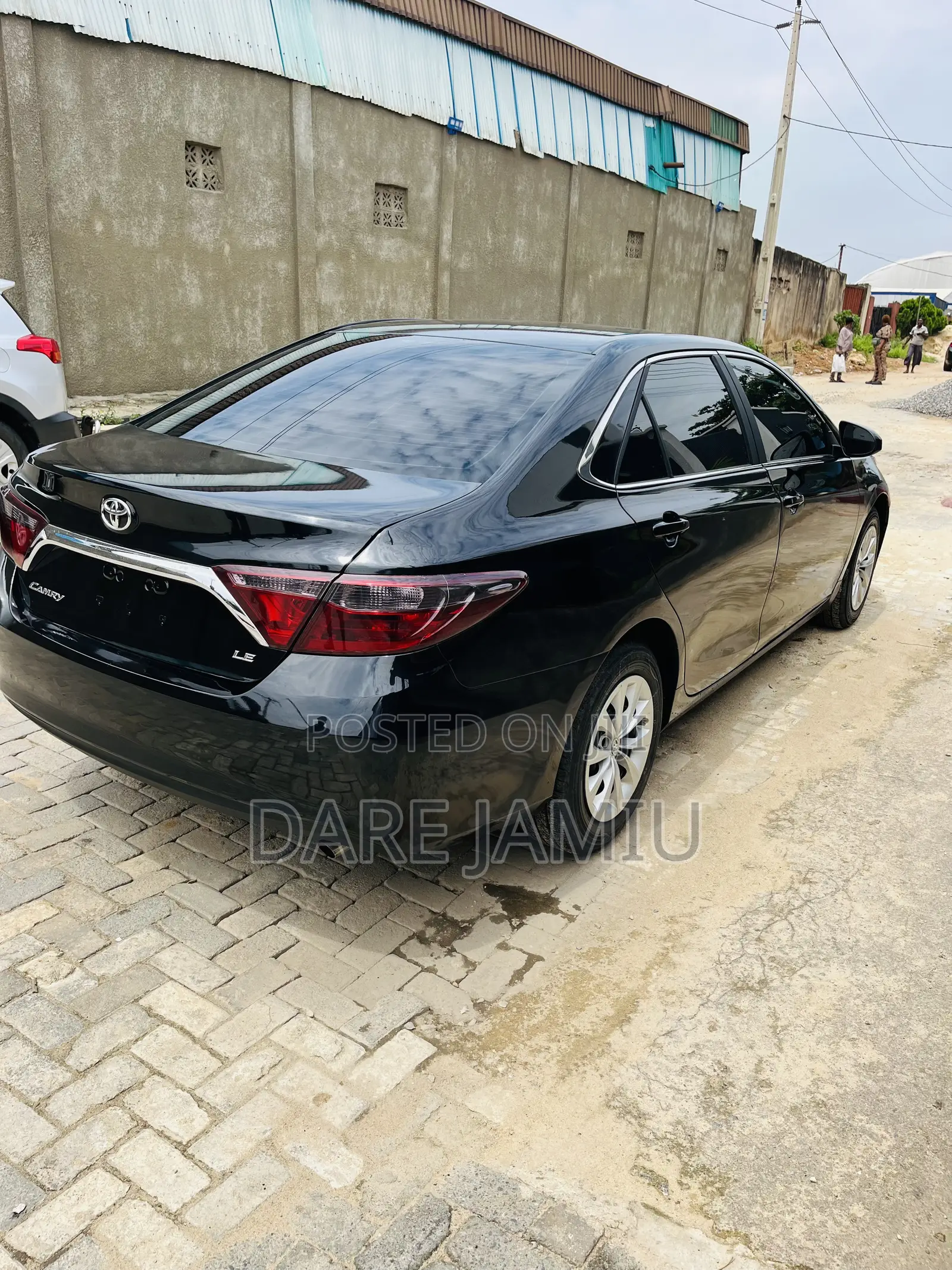 Toyota Camry LE 4dr Sedan (2.5L 4cyl 6A) 2016 Black
