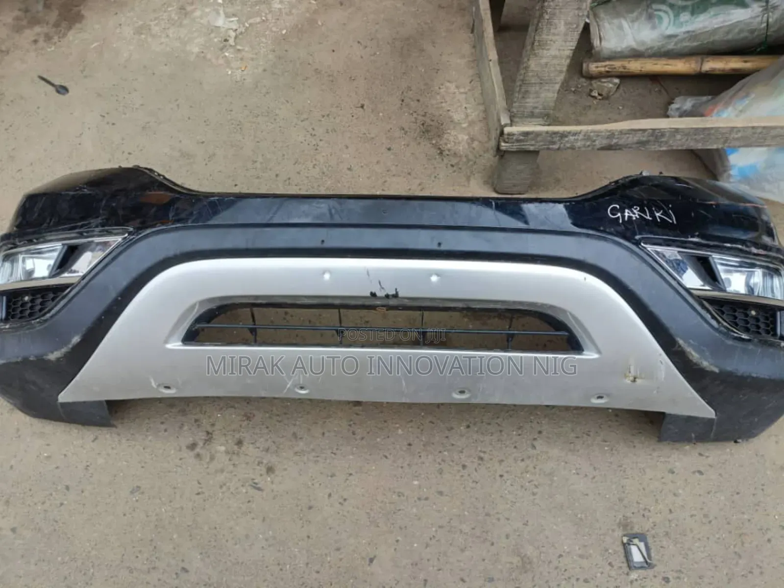 Complete Front Bumper Honda Cr-v 2016