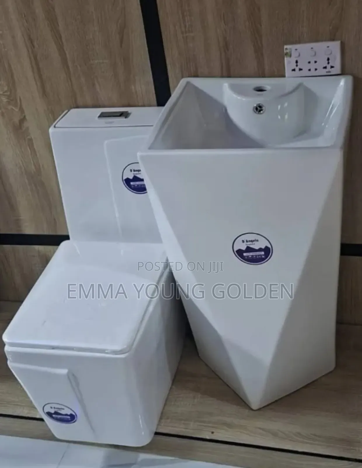 Executive Miniset Wc Powerful Flush