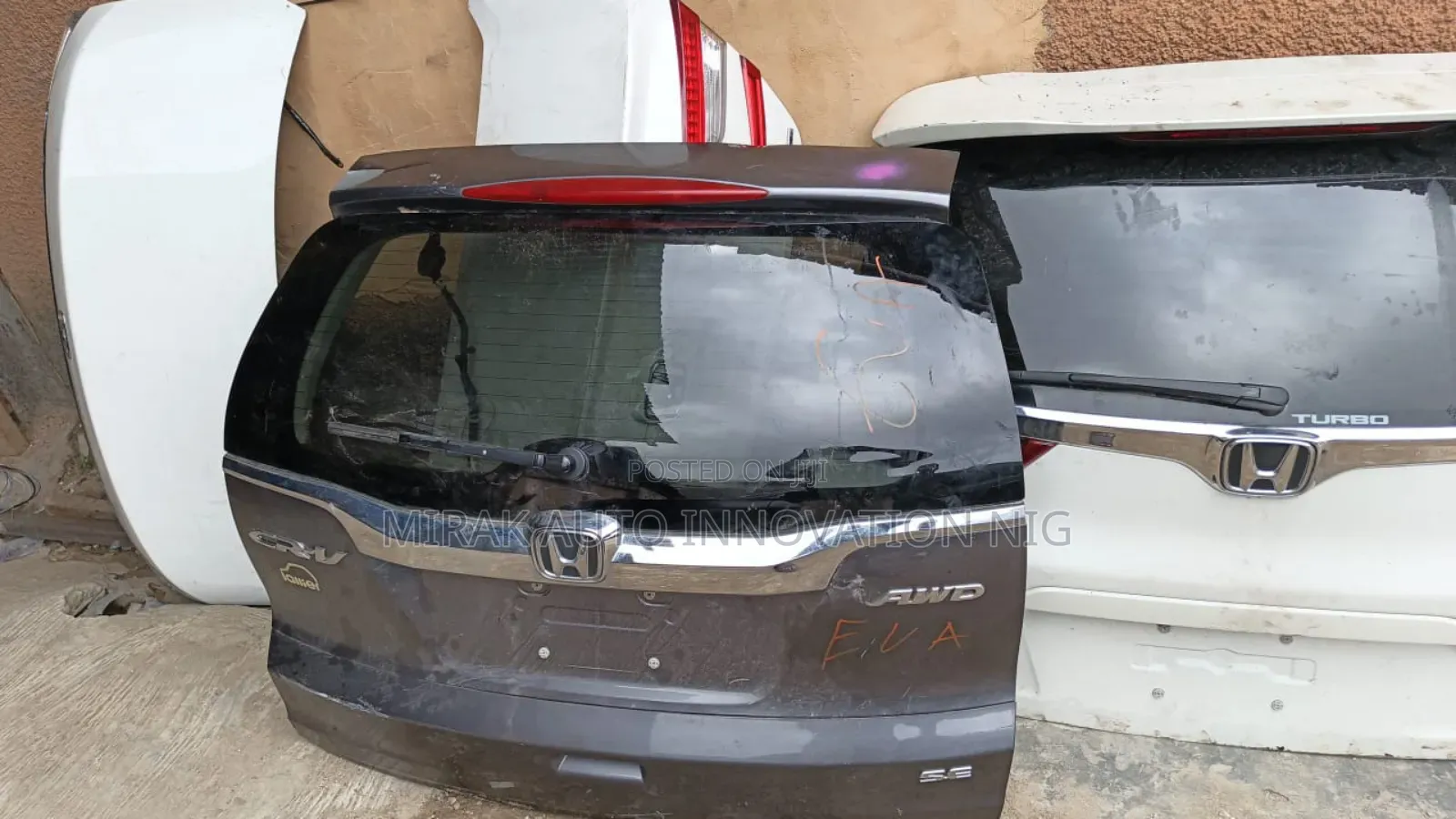 Complete Boot Honda Cr-v 2016