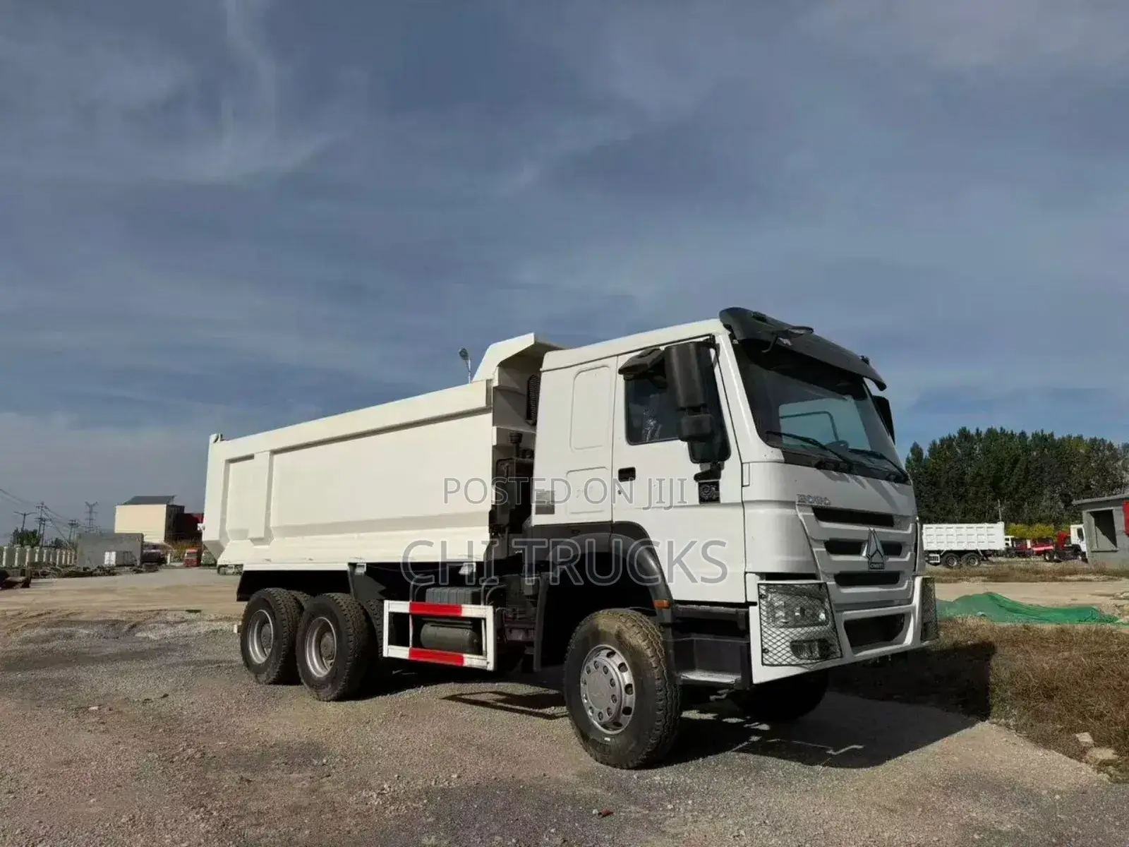Howo Tipper Truck 371(Diesel Engine)