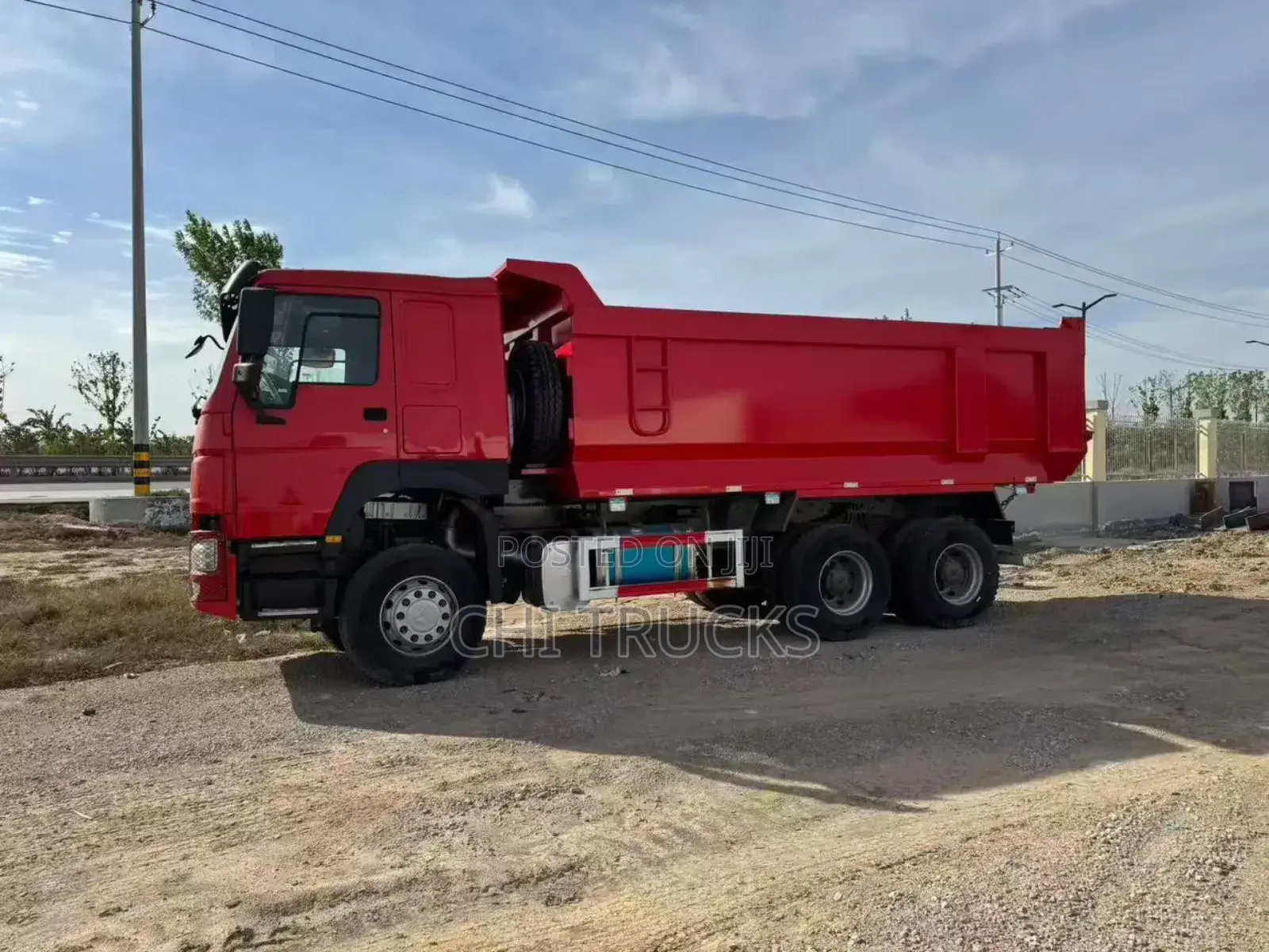Howo Tipper Truck 371(Diesel Engine)