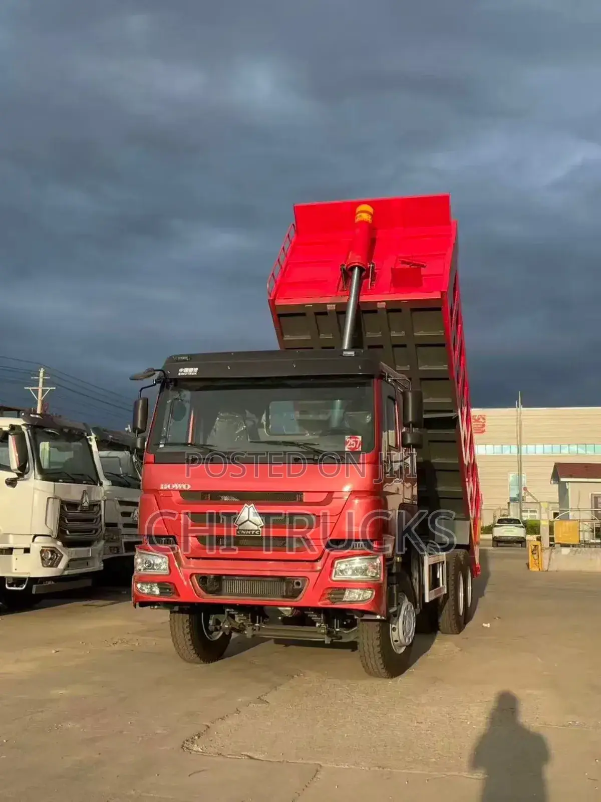 Howo Tipper Truck 371(Diesel Engine)