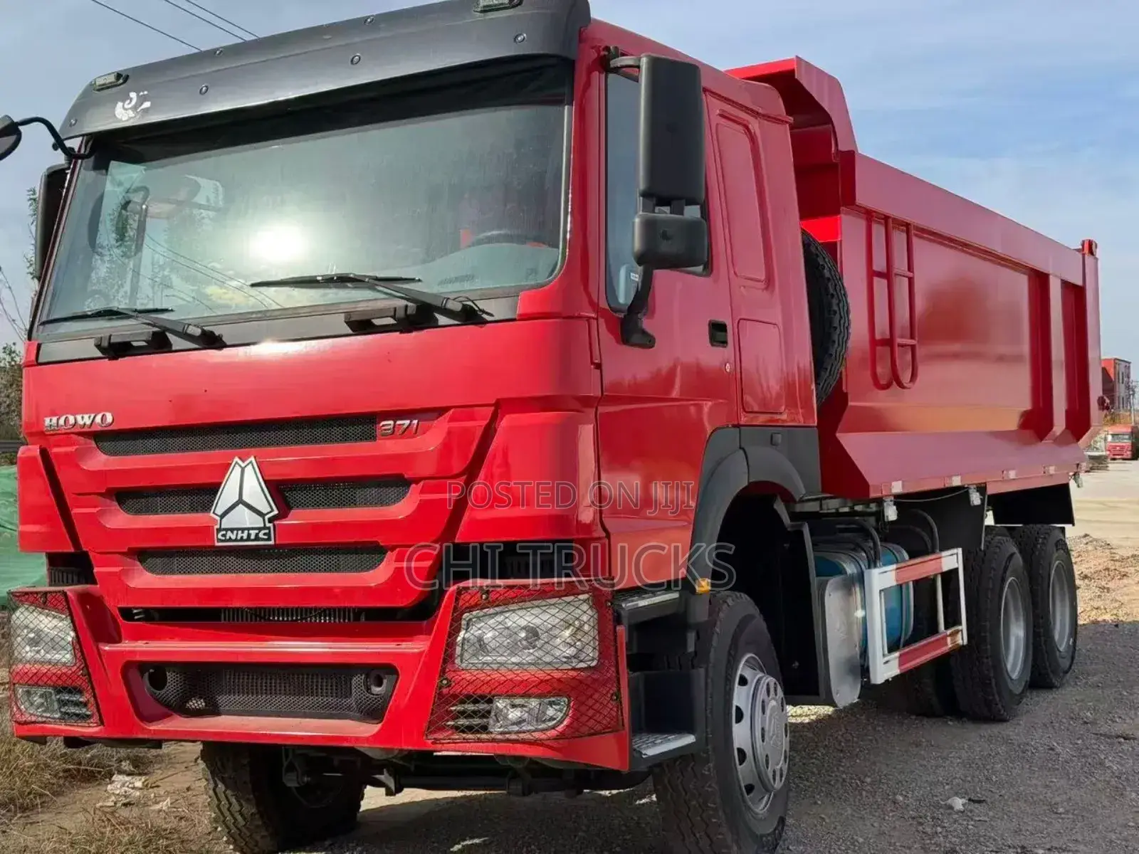 Howo Tipper Truck 371(Diesel Engine)
