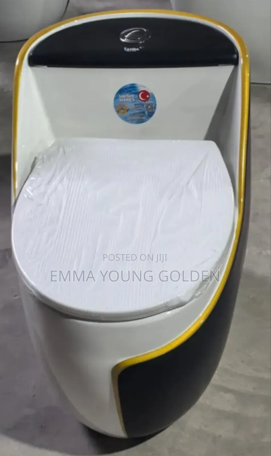 Very Portable Ceramic Wc