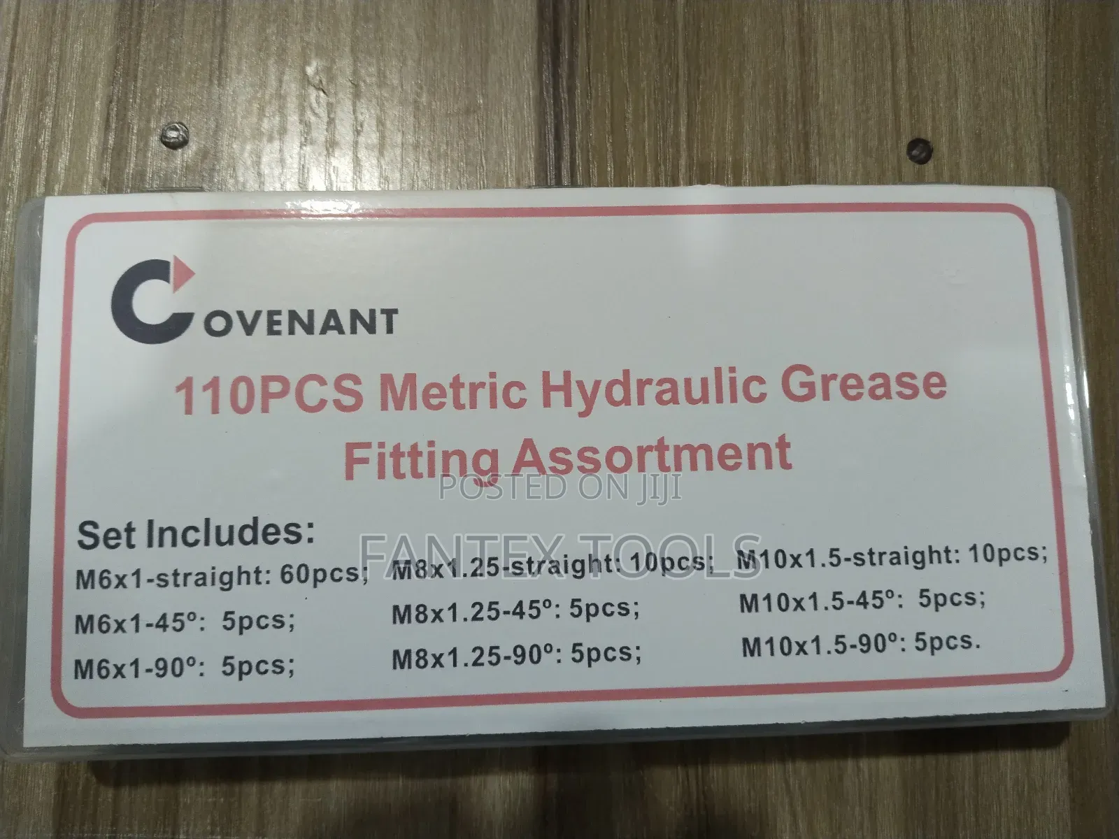 Hydrolic Grease Nipple Set.