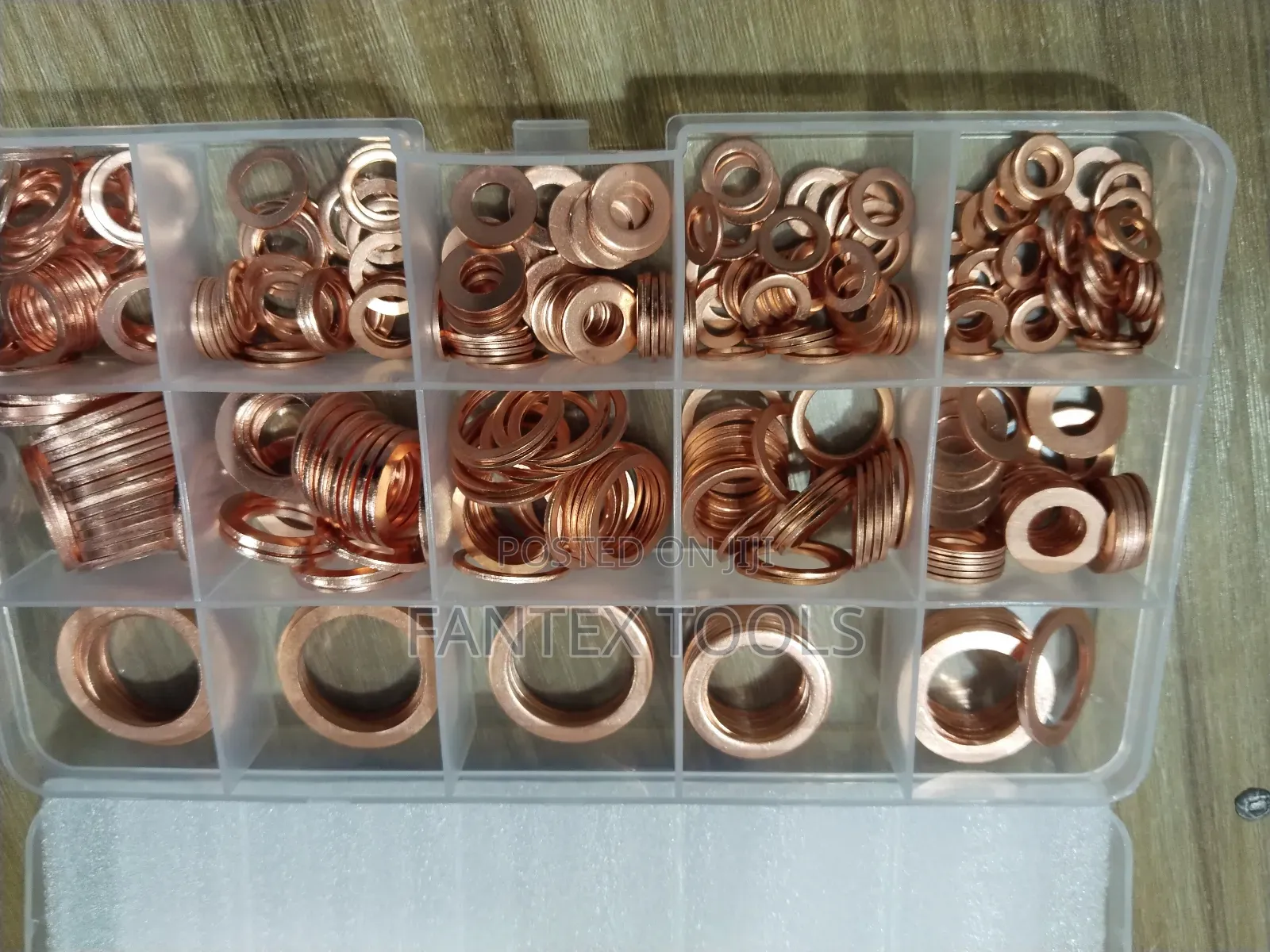 Braz Washer Set.