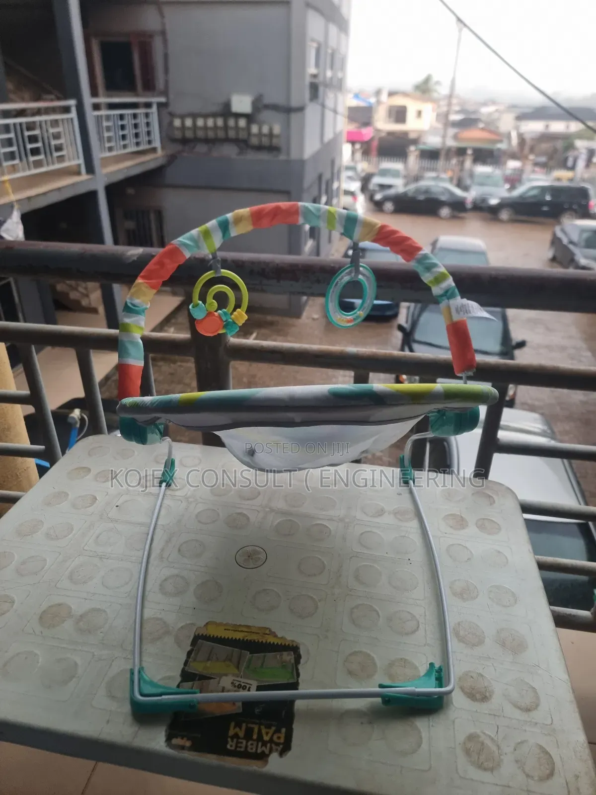 *Brand New Bright Start Baby Bouncers