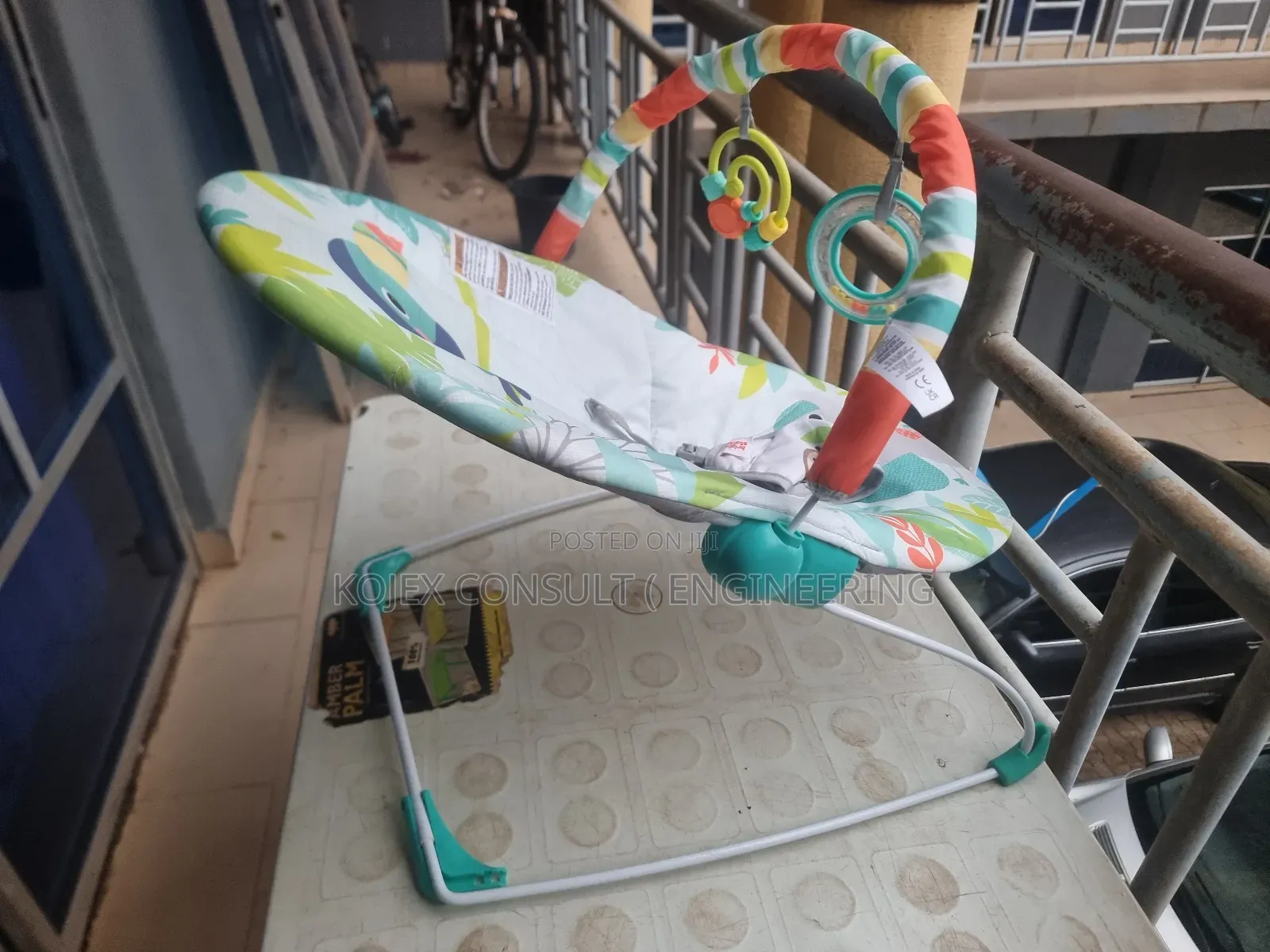 *Brand New Bright Start Baby Bouncers