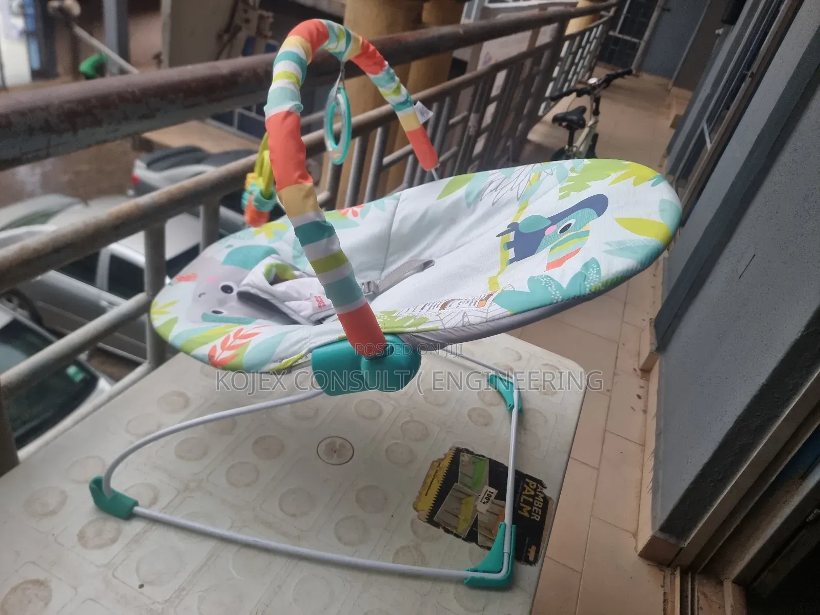 *Brand New Bright Start Baby Bouncers