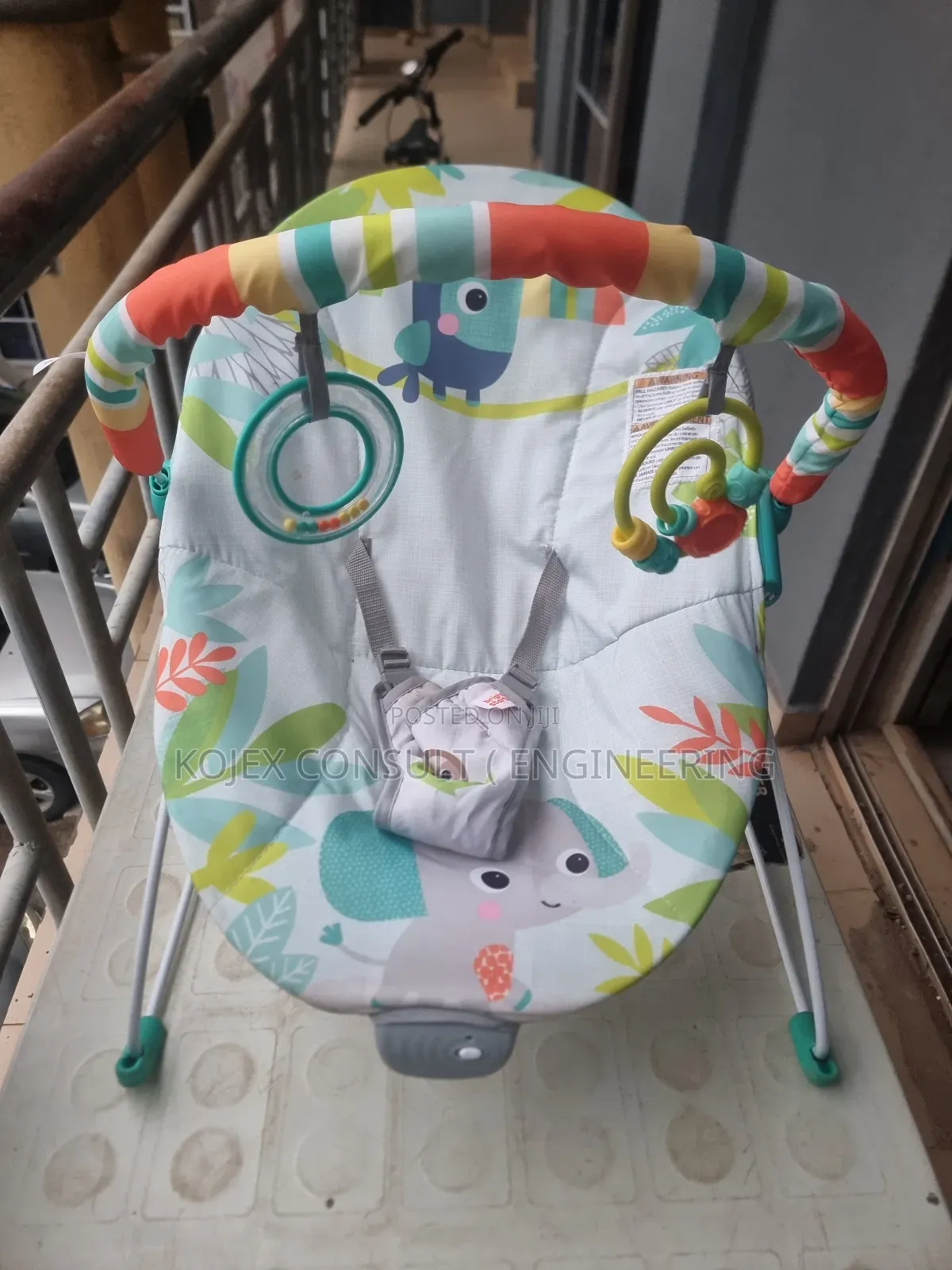 *Brand New Bright Start Baby Bouncers