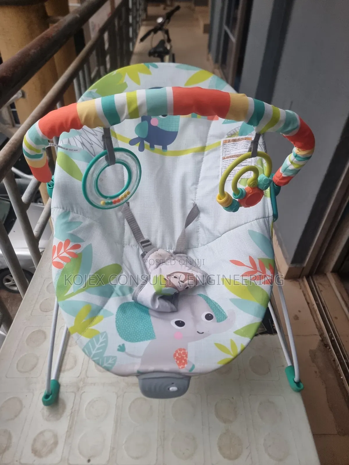*Brand New Bright Start Baby Bouncers