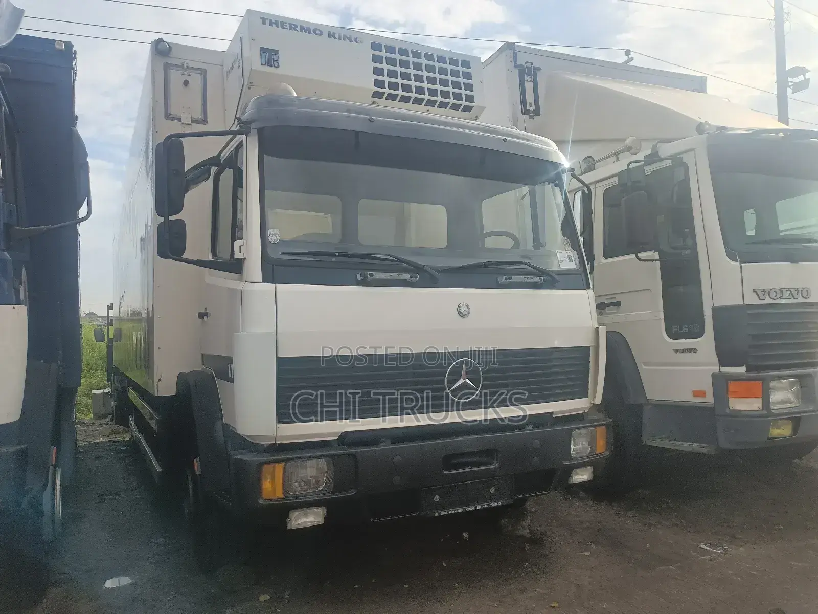 Mercedes Cooling Truck