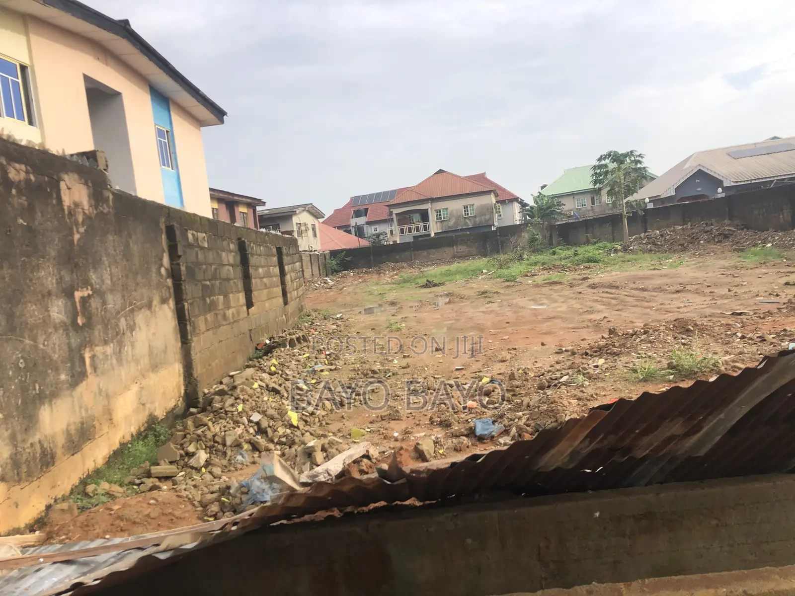 Land for Use and Building