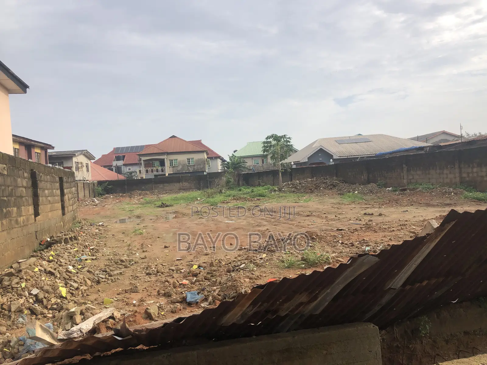 Land for Use and Building