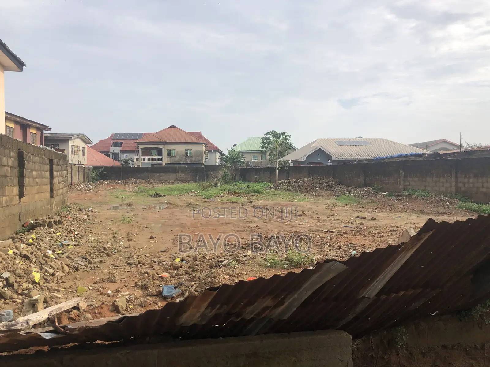 Land for Use and Building