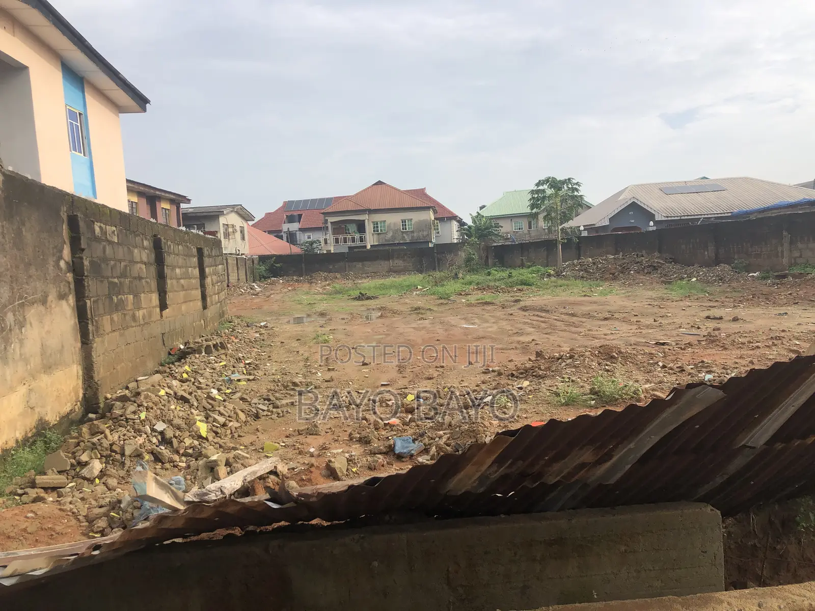 Land for Use and Building