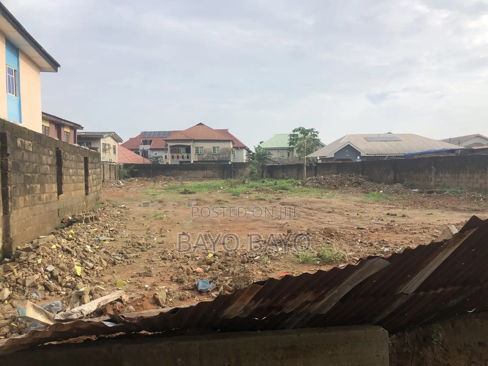 Land for Use and Building