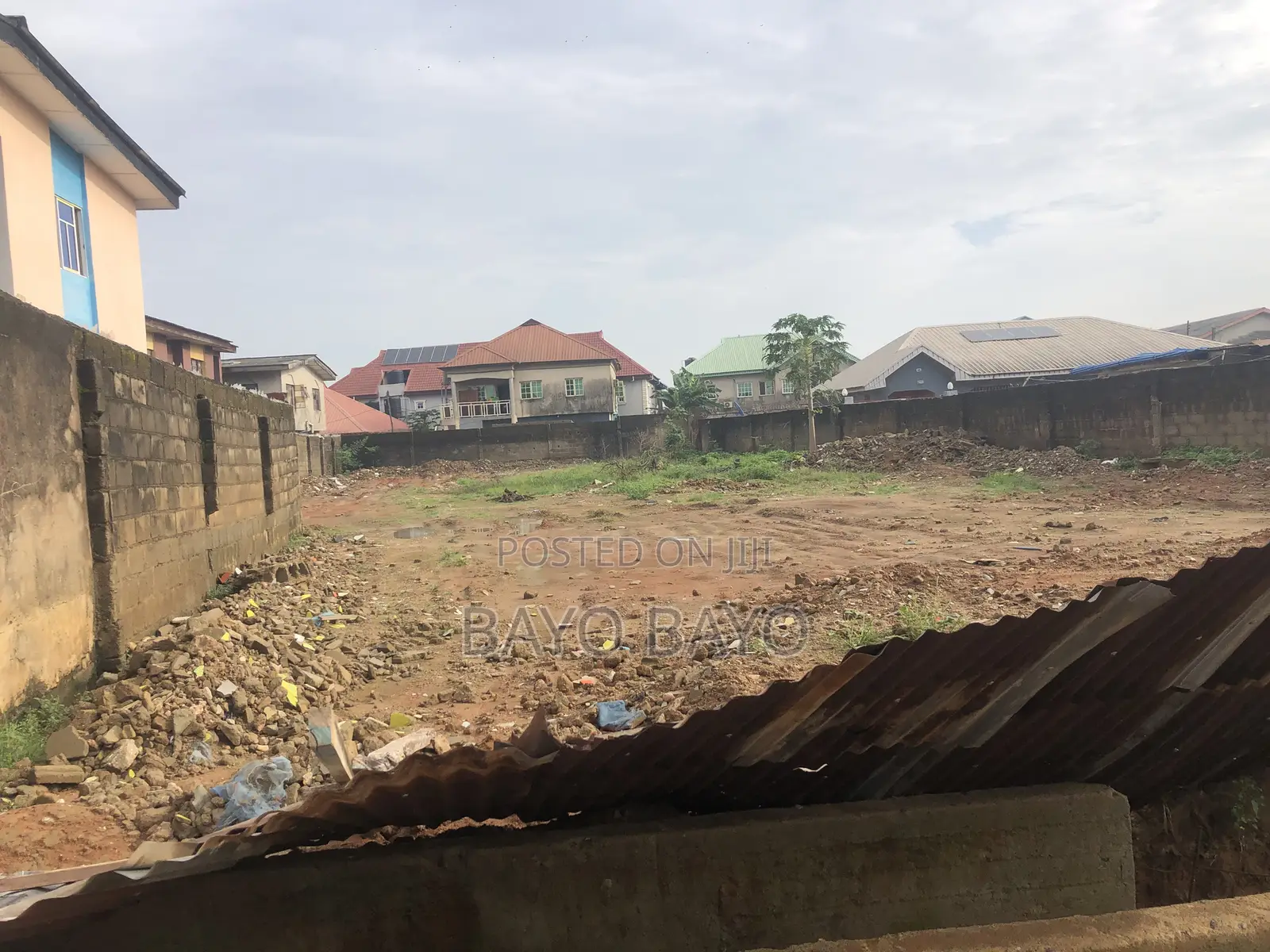 Land for Use and Building