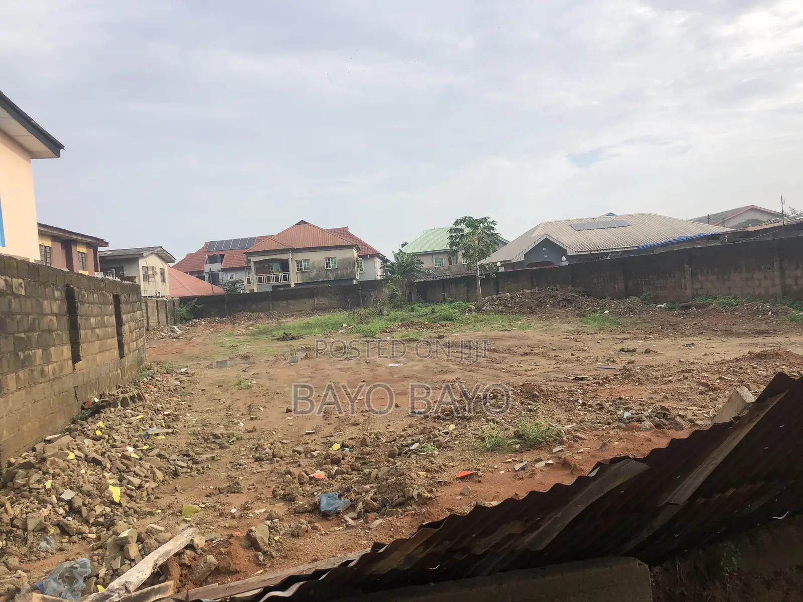 Land for Use and Building