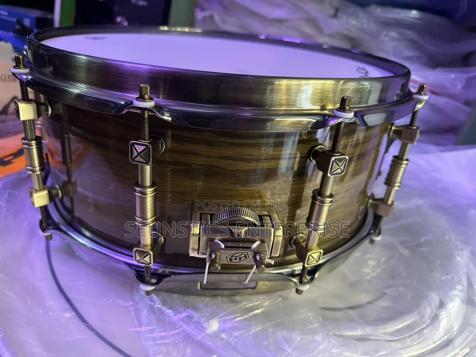 Quality PDH Vintage Snare Drum