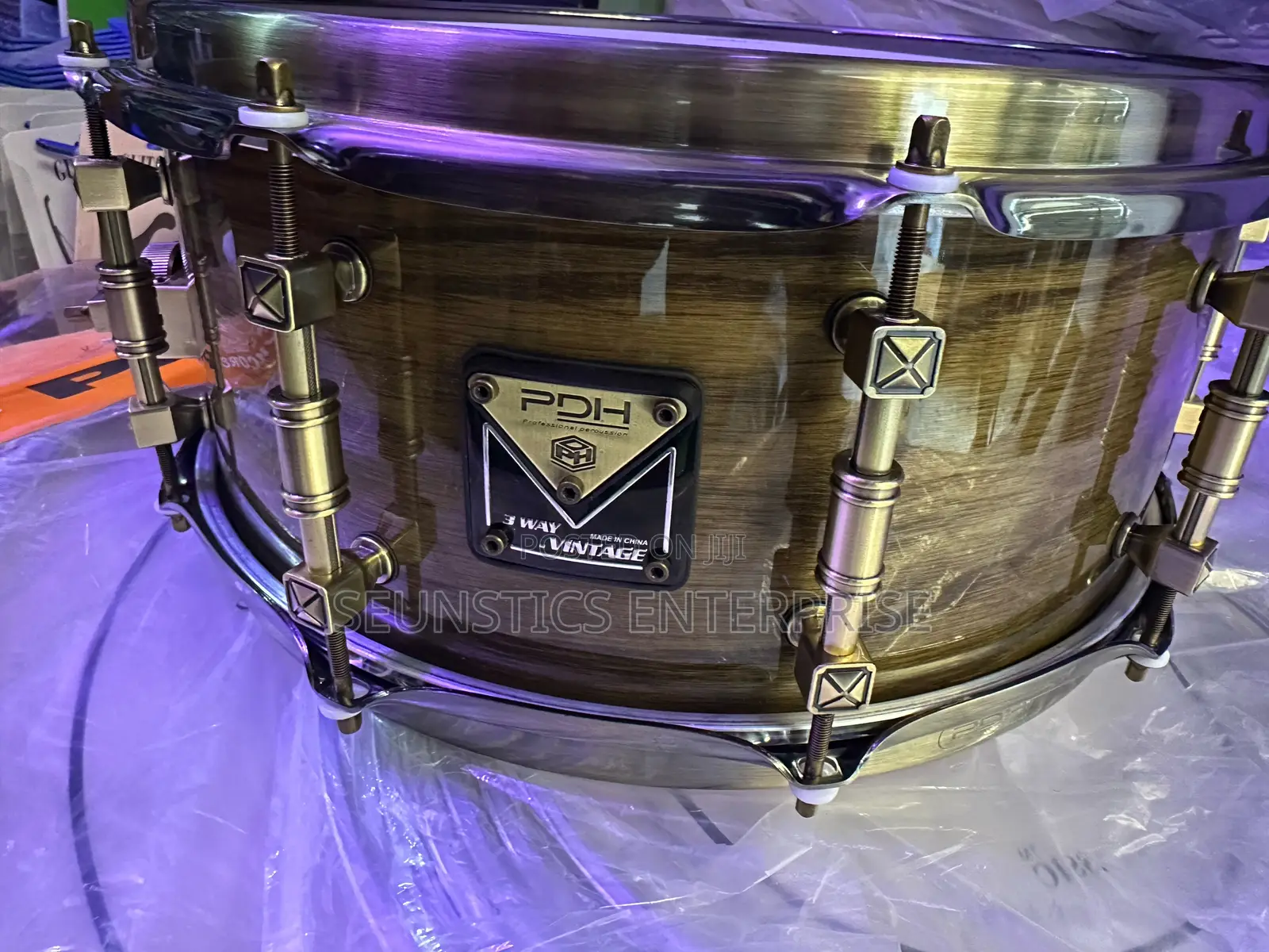 Quality PDH Vintage Snare Drum