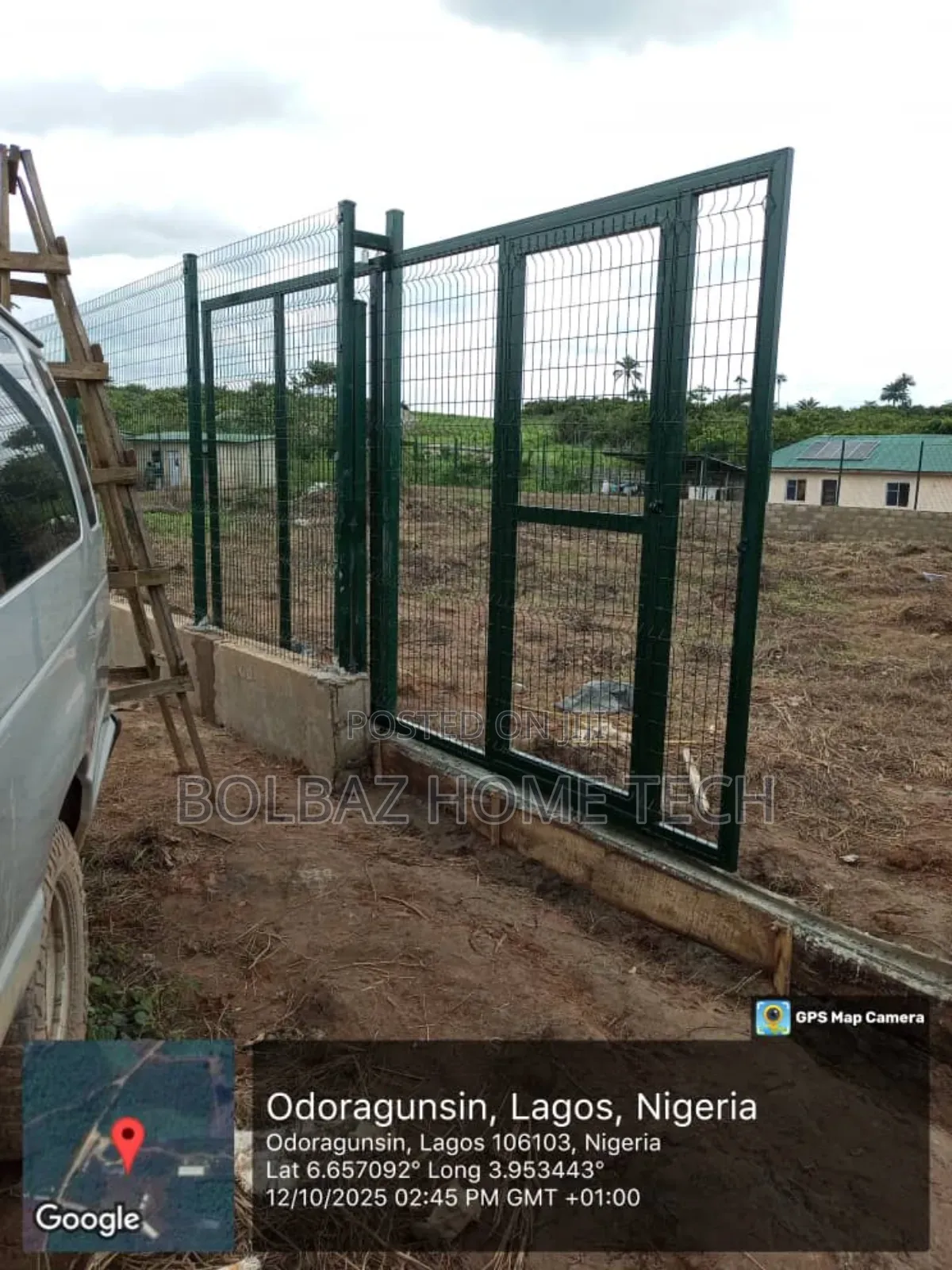 Panel Mesh Fence; For Farmland, House Fence, School, 