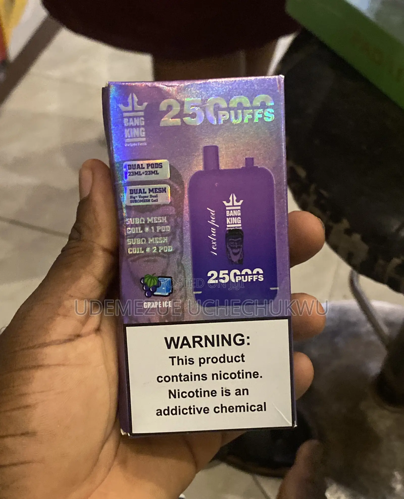 25,000 Puffs