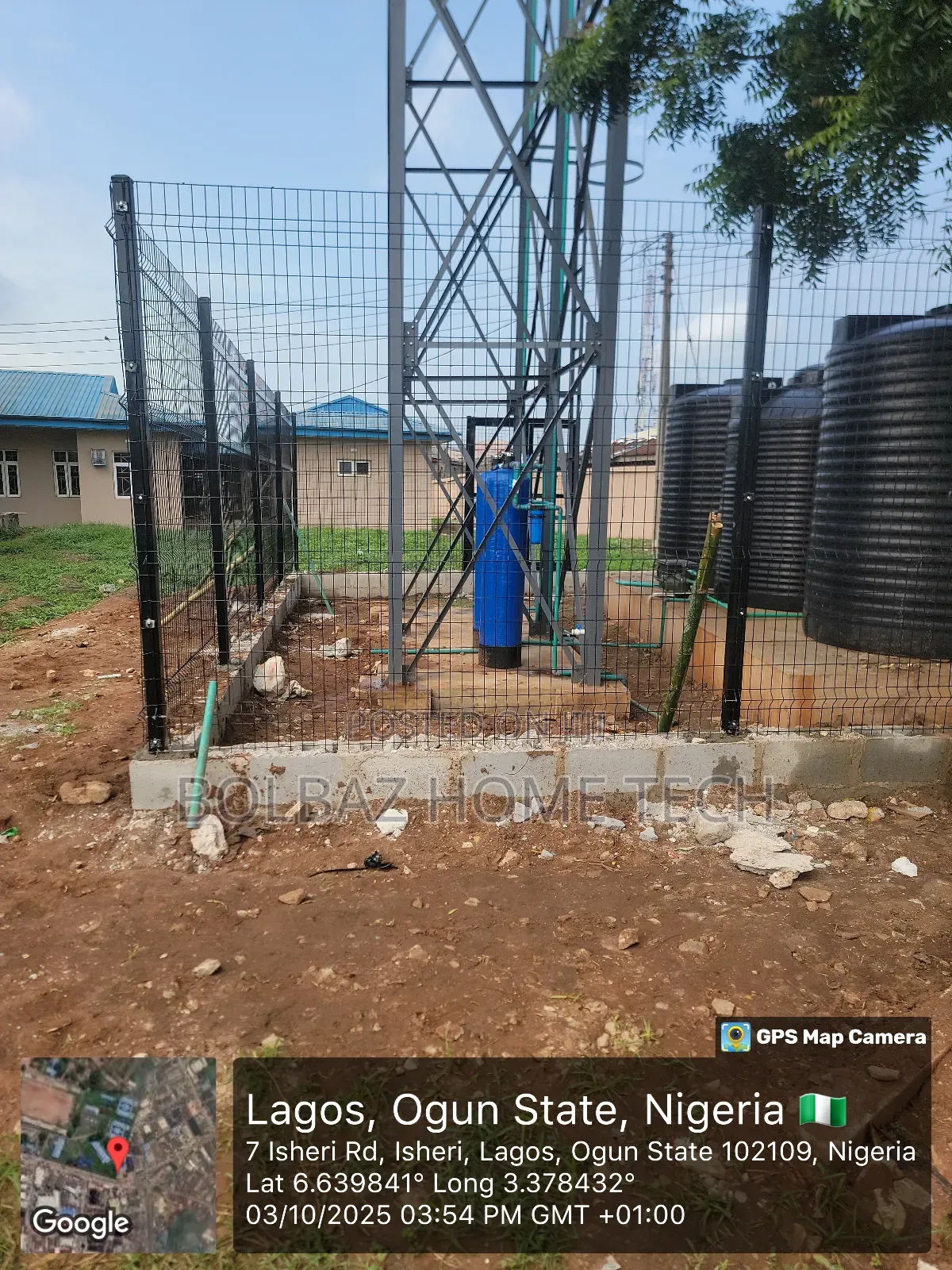 Clear-View Fence for House and Related Uses.
