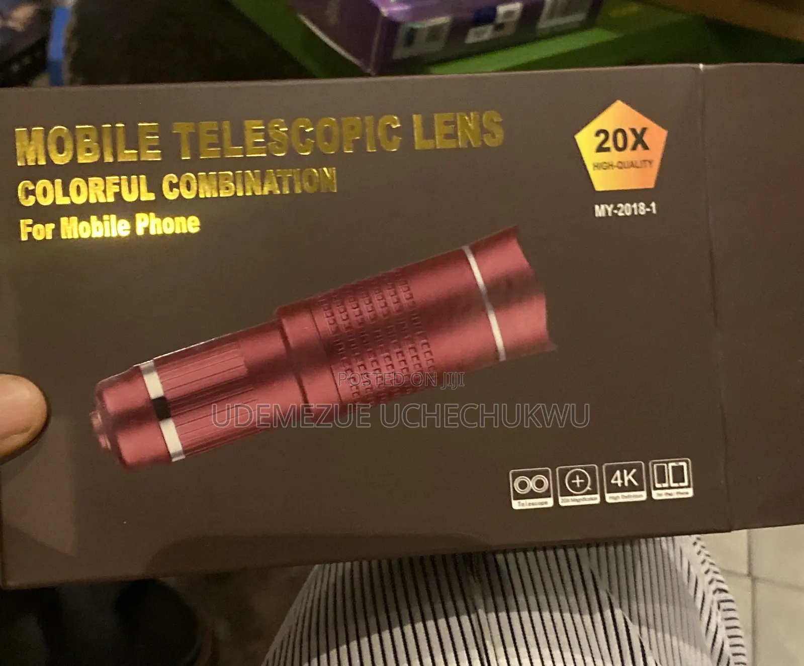 20x Mobile Telescopic Lens