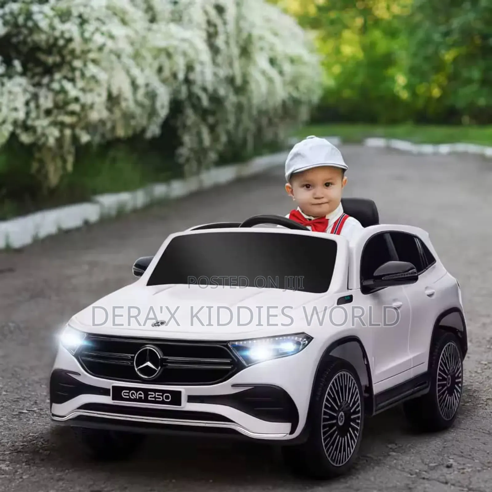 Mercedes Benz Rechargeable Car