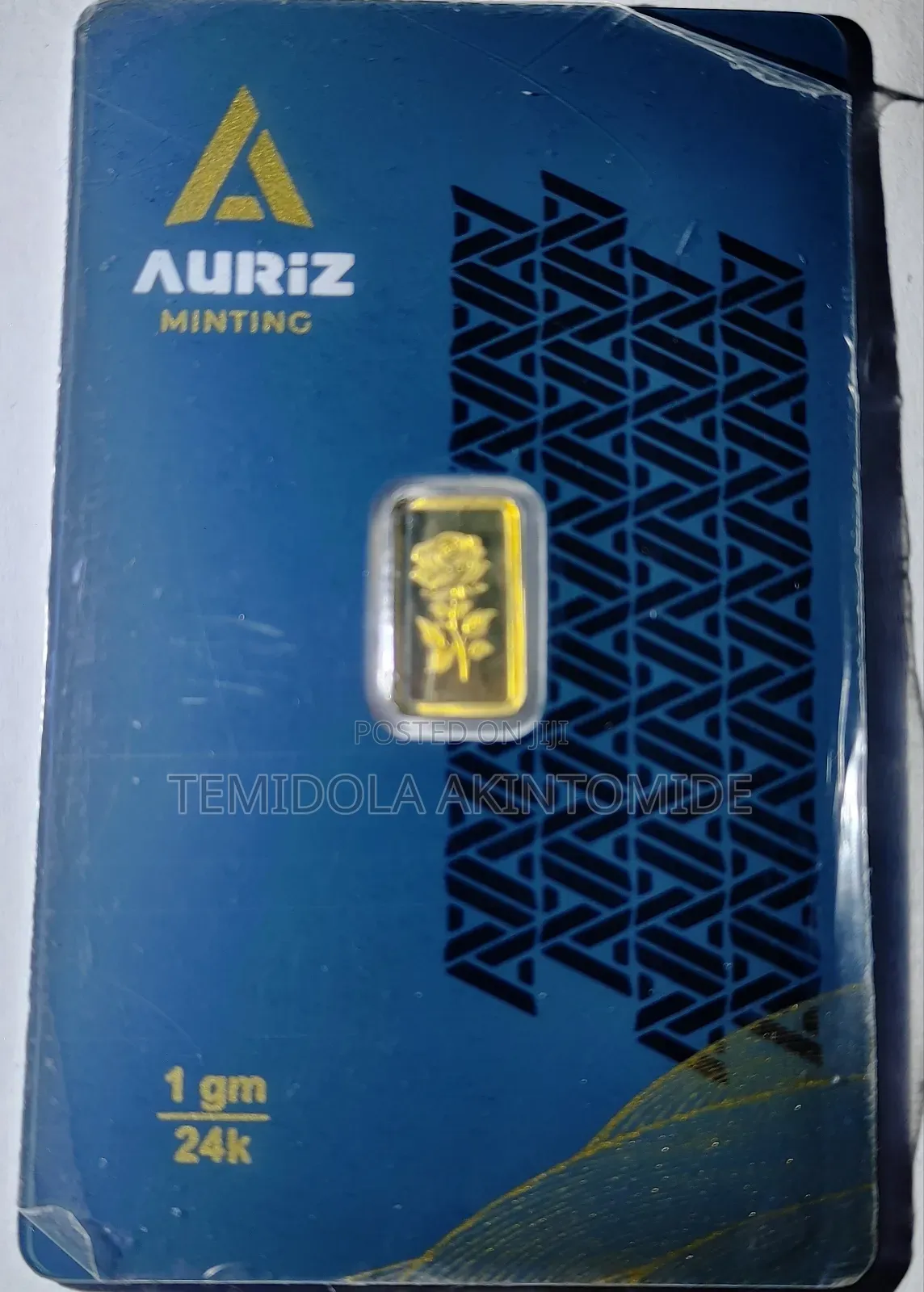 Pure Karat Investment Gold Bars 999.9 Purity