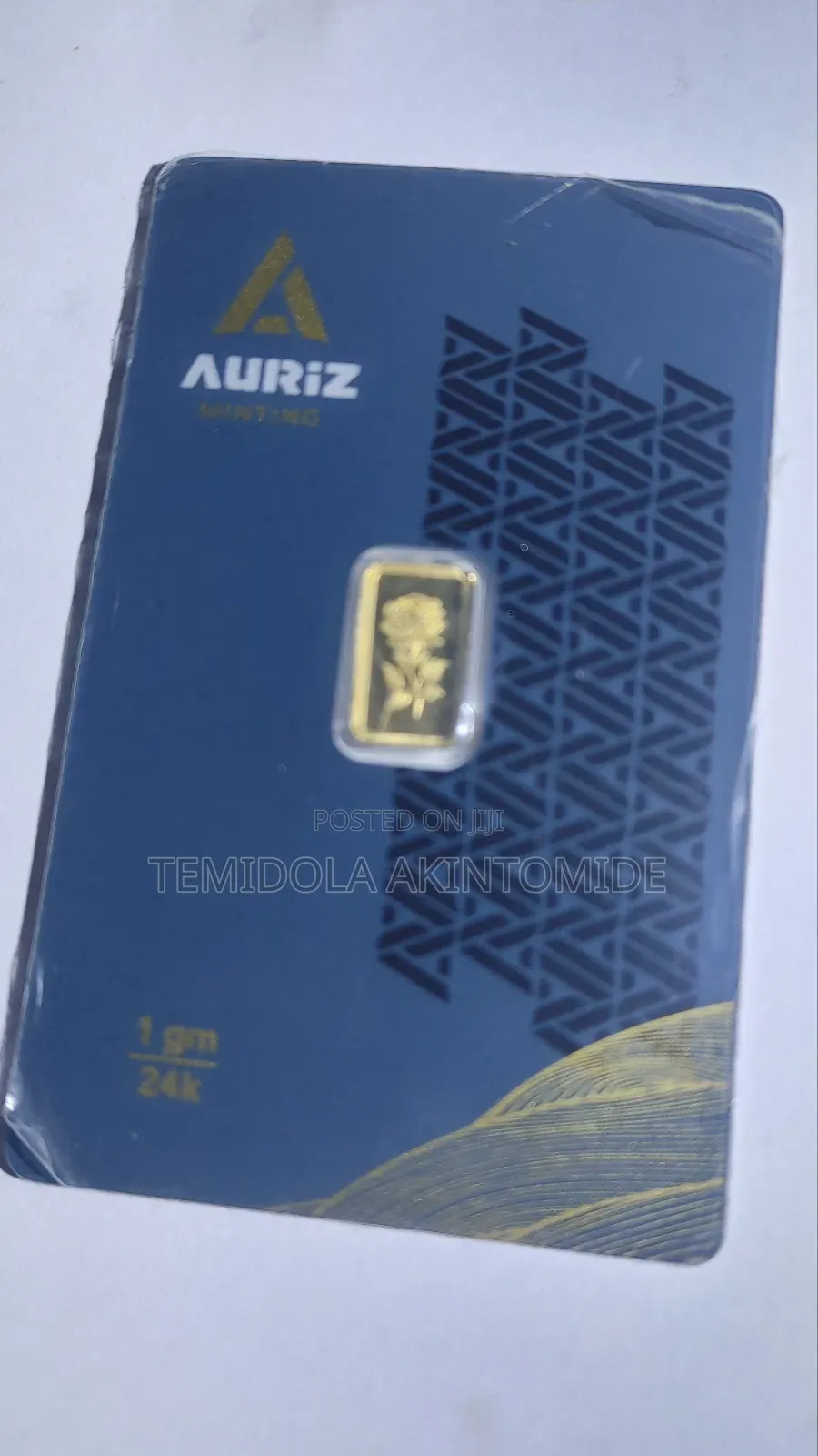Pure Karat Investment Gold Bars 999.9 Purity