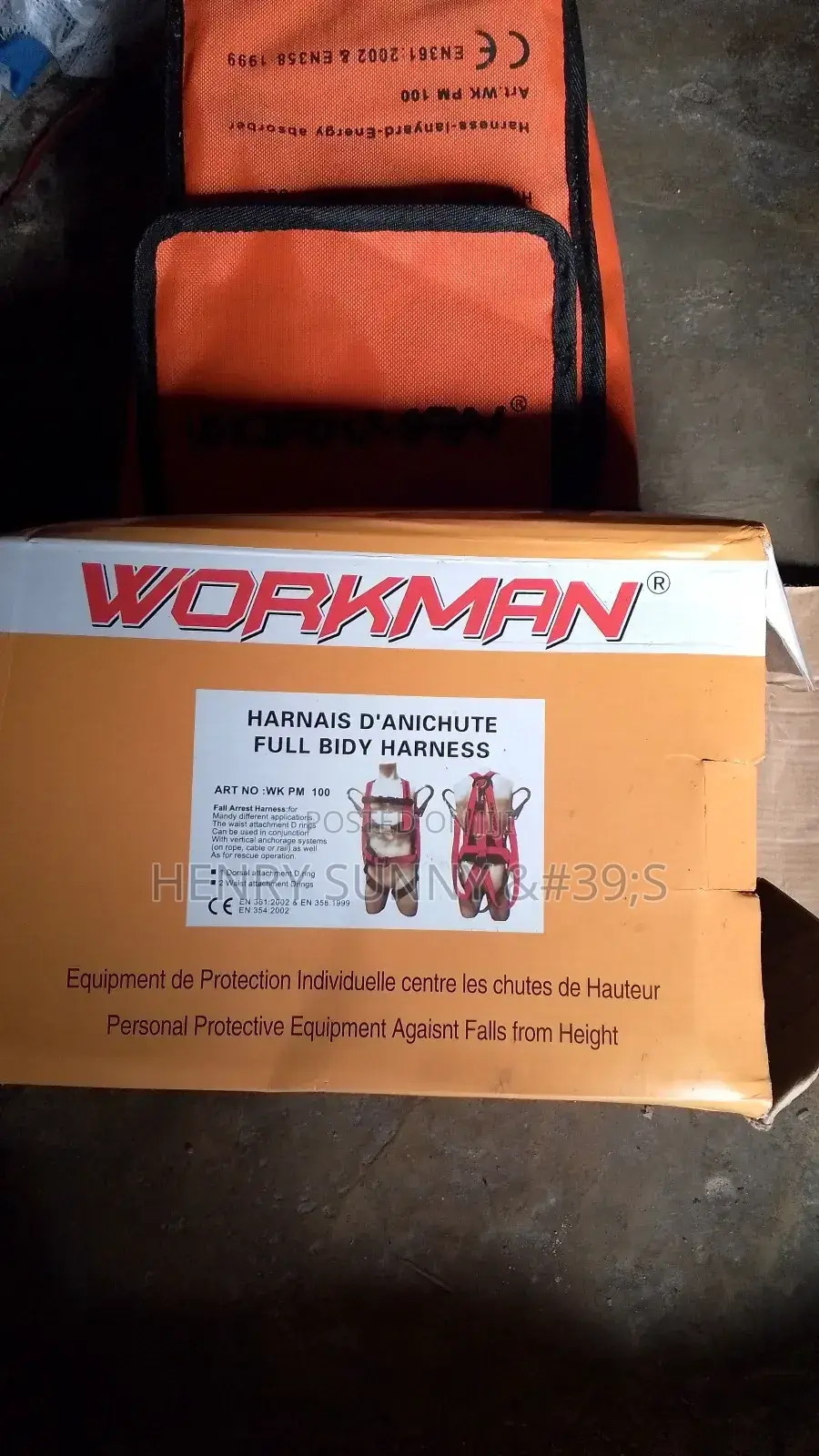 Workman Lifting Belt