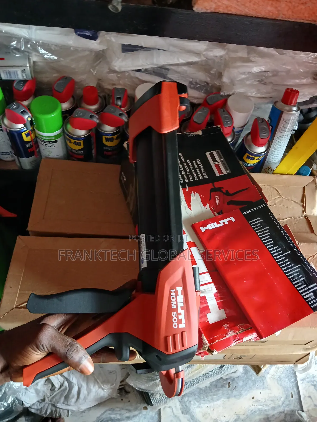 Hilti HDM 500 Manual Adhesive Dispenser