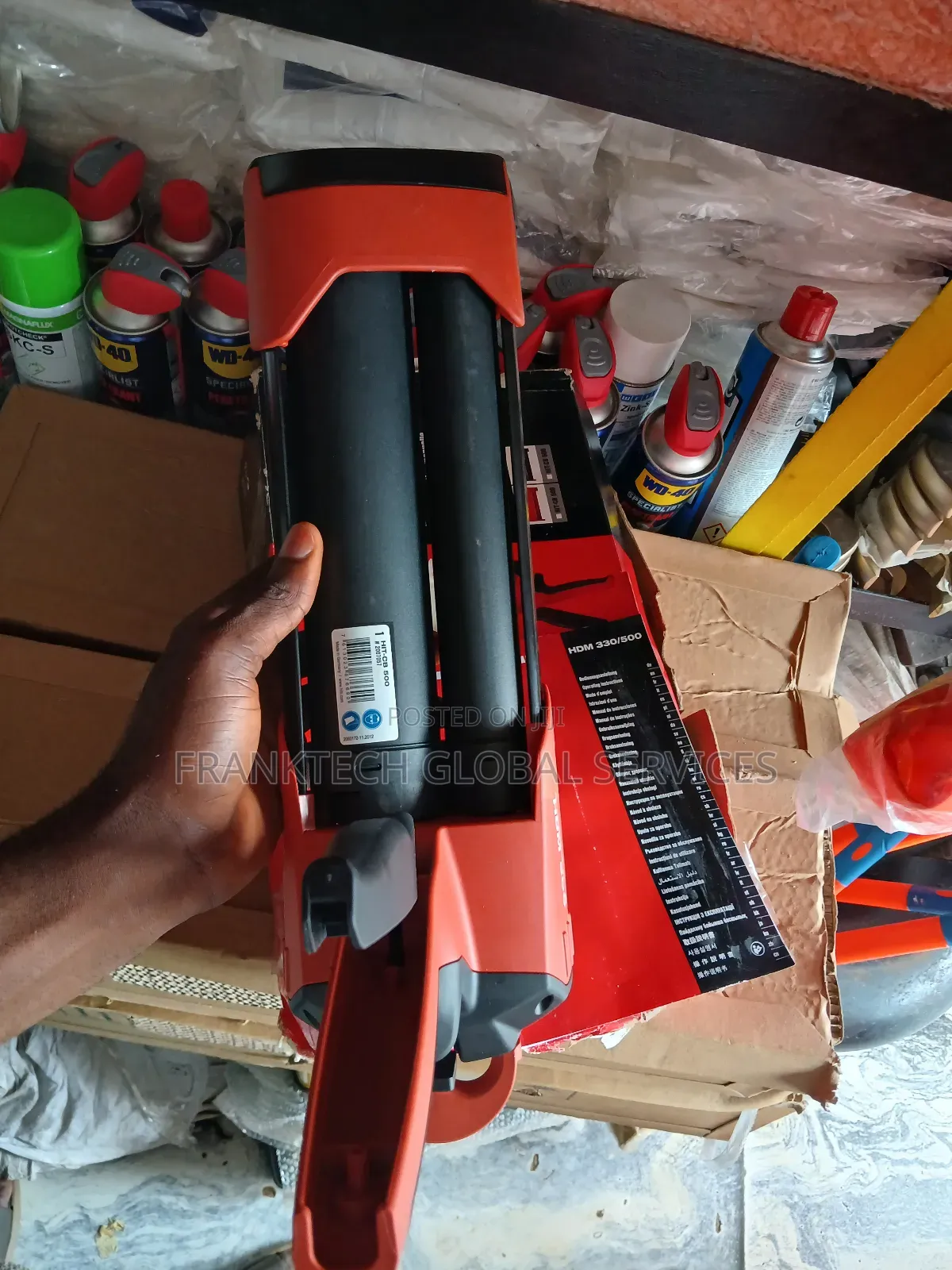 Hilti HDM 500 Manual Adhesive Dispenser
