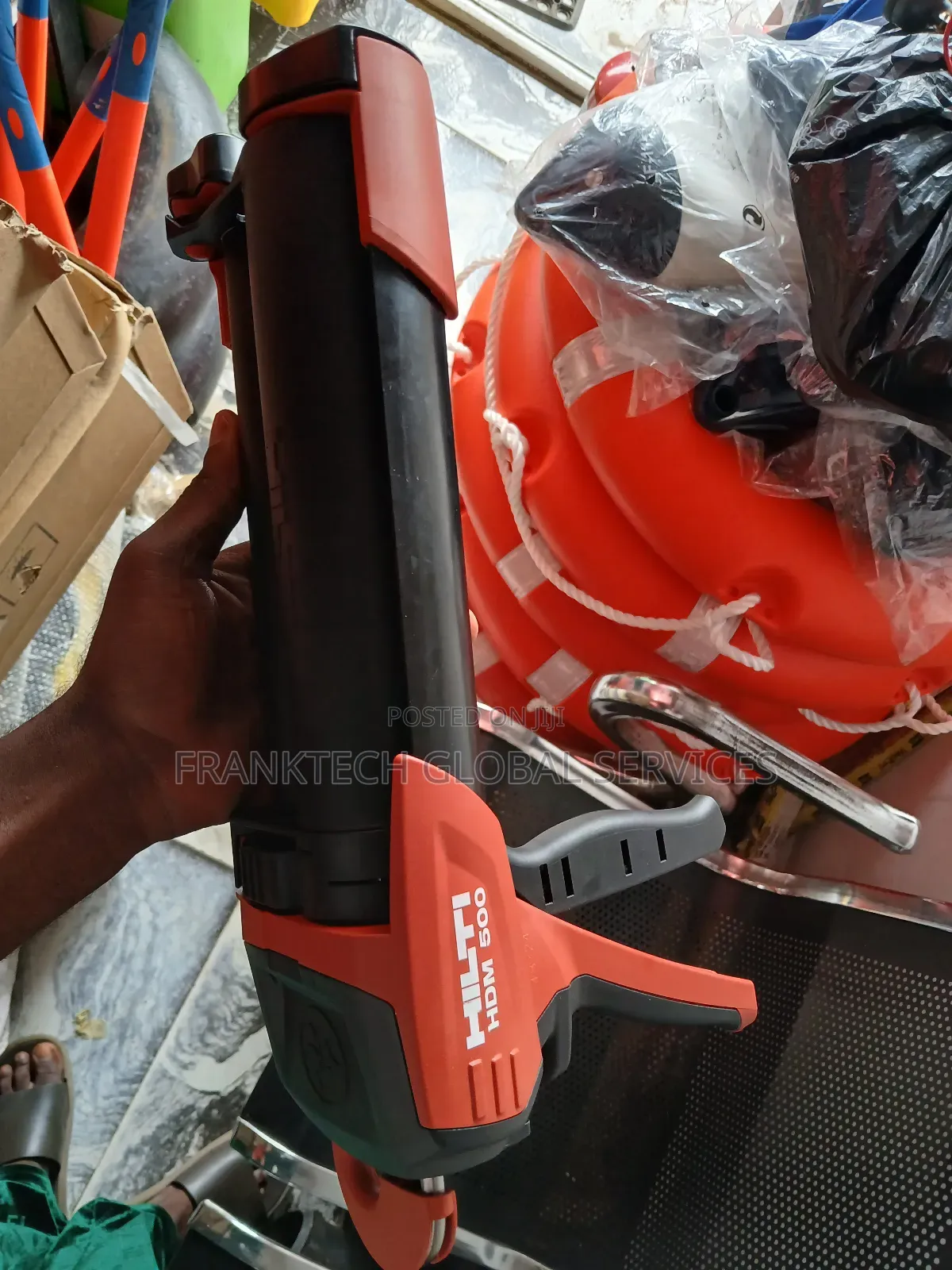 Hilti HDM 500 Manual Adhesive Dispenser
