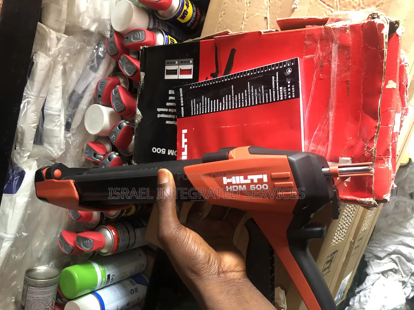 Hilti HDM 500 Manual Adhesive Dispenser
