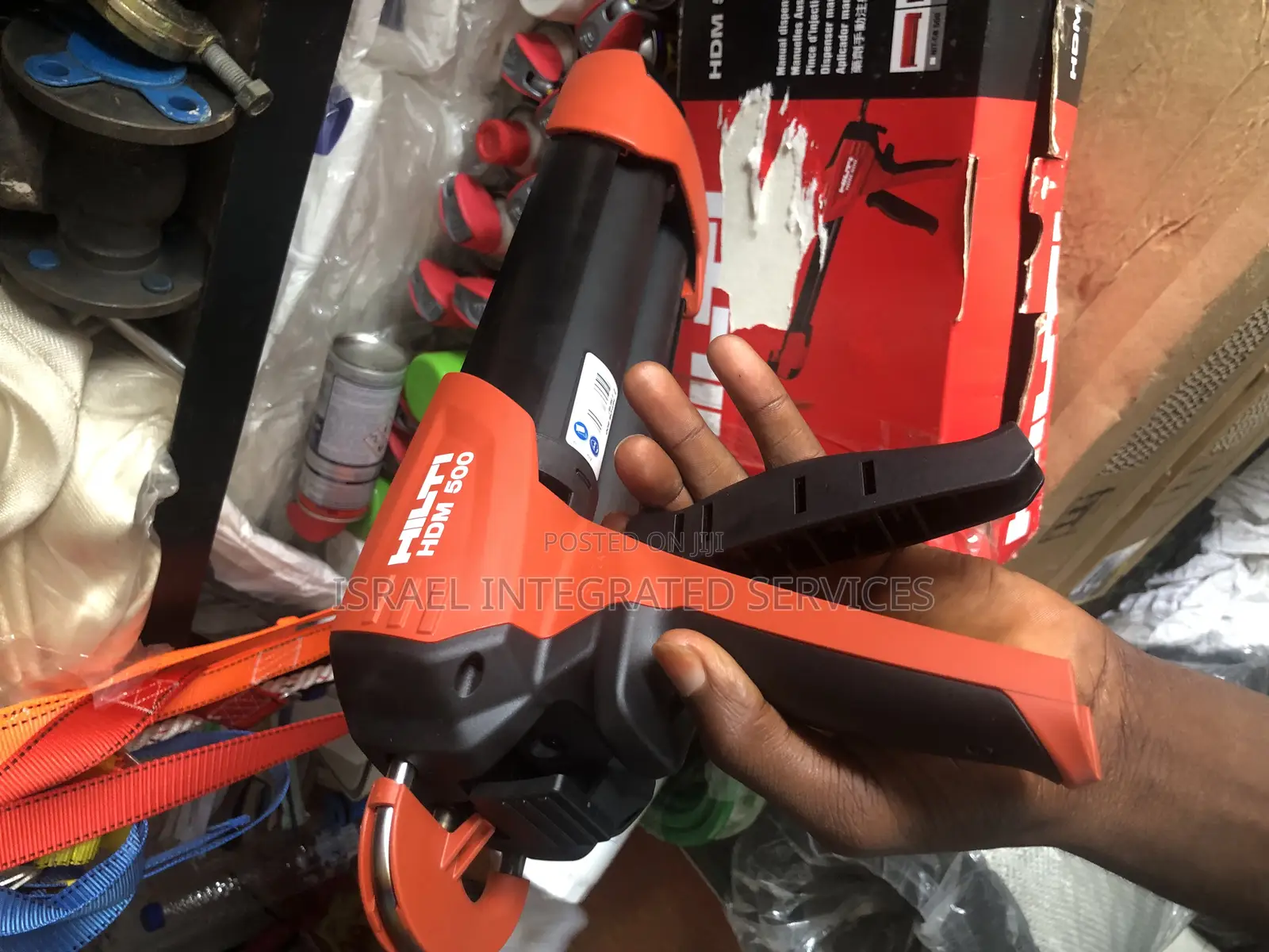 Hilti HDM 500 Manual Adhesive Dispenser