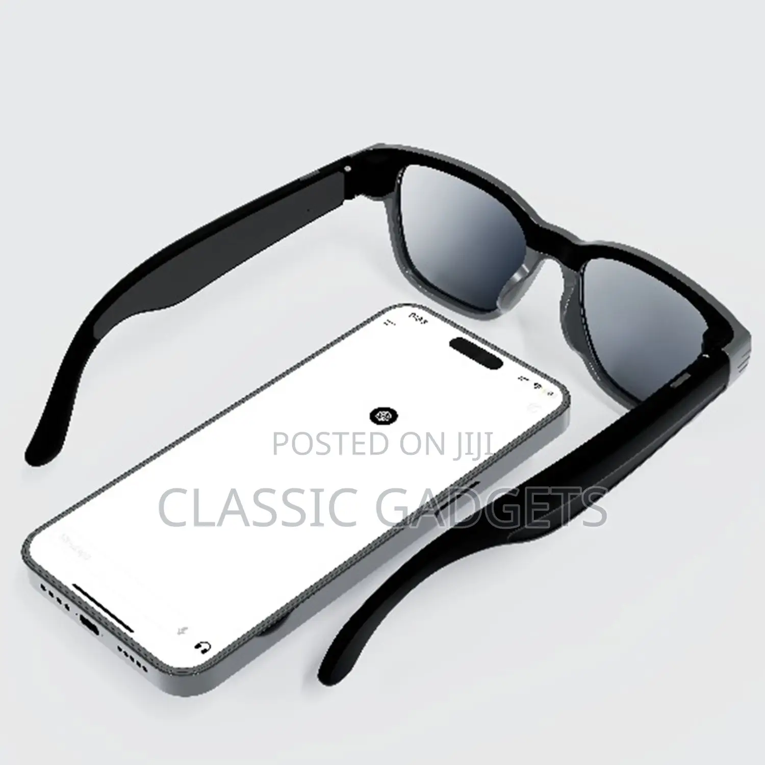 Green Lion Capture Smart Ai Glasses With Directional Surround Sound