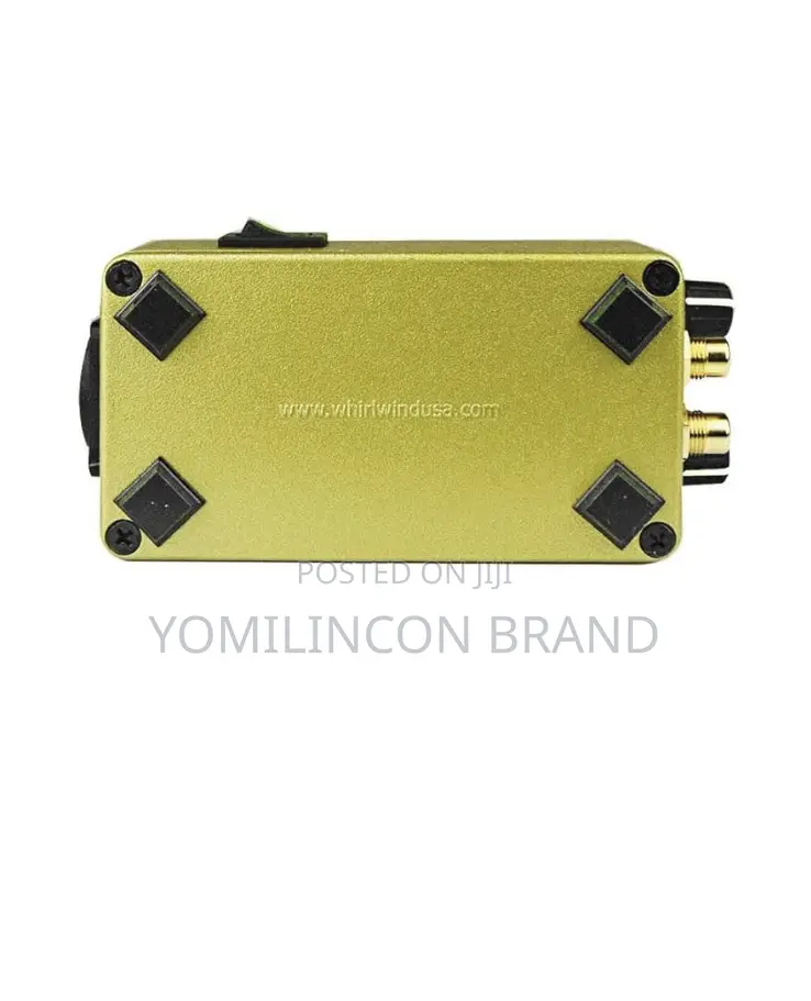 Whirlwind Poddi 1-Channel Passive iPod/iPhone Direct Box