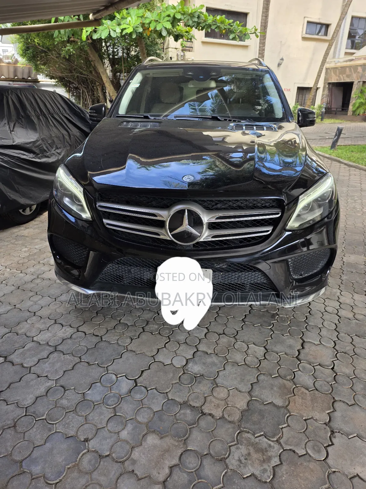 Mercedes-Benz GLE-Class 2016 Black