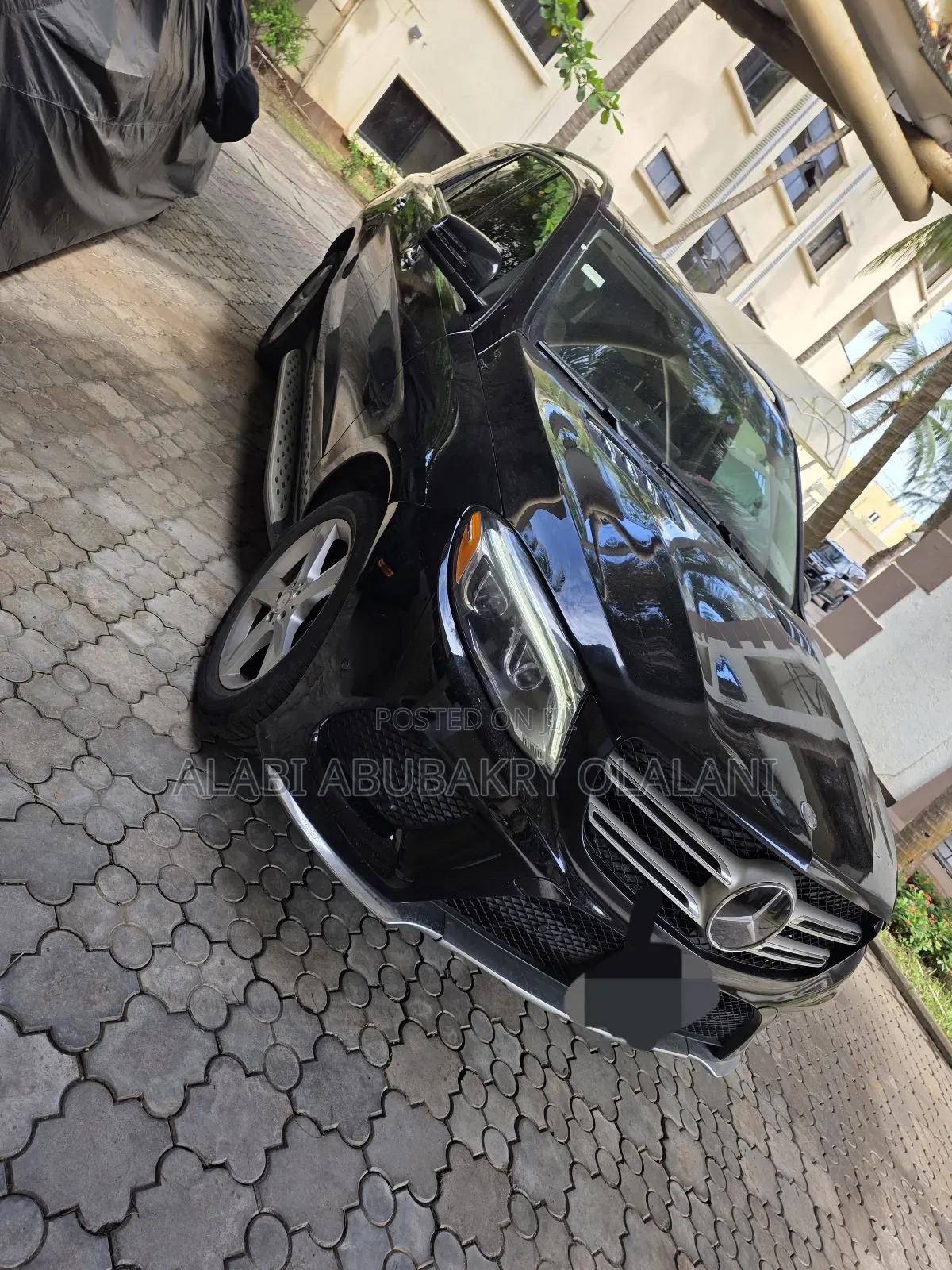 Mercedes-Benz GLE-Class 2016 Black