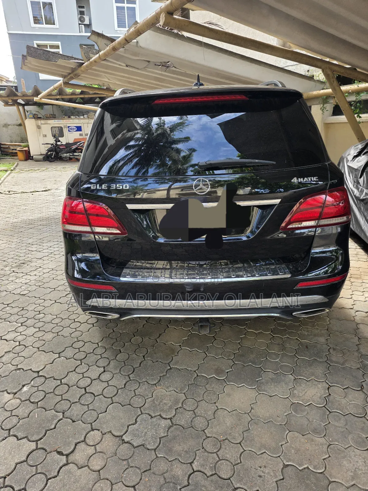 Mercedes-Benz GLE-Class 2016 Black